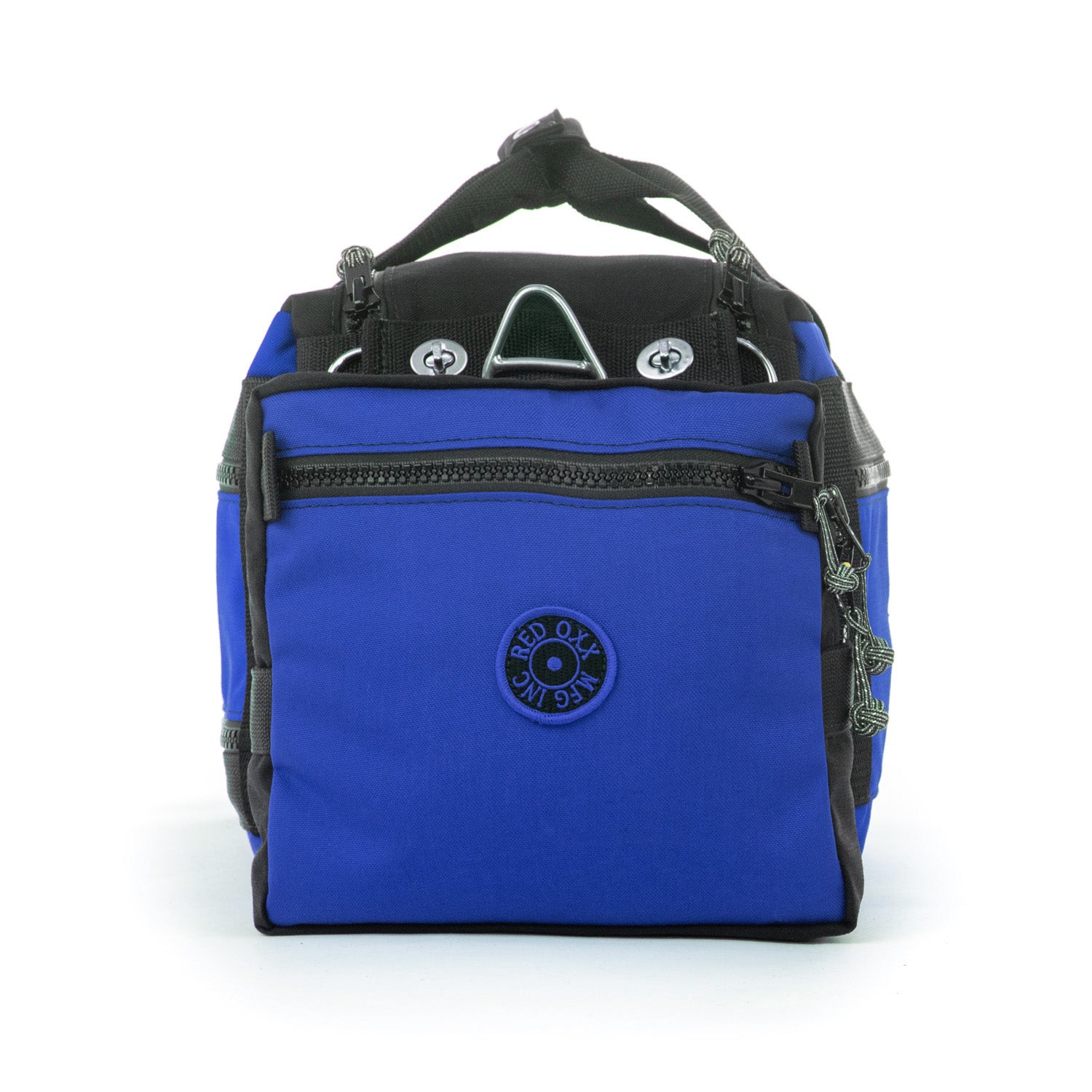 End view of PR 5 Safari bag.