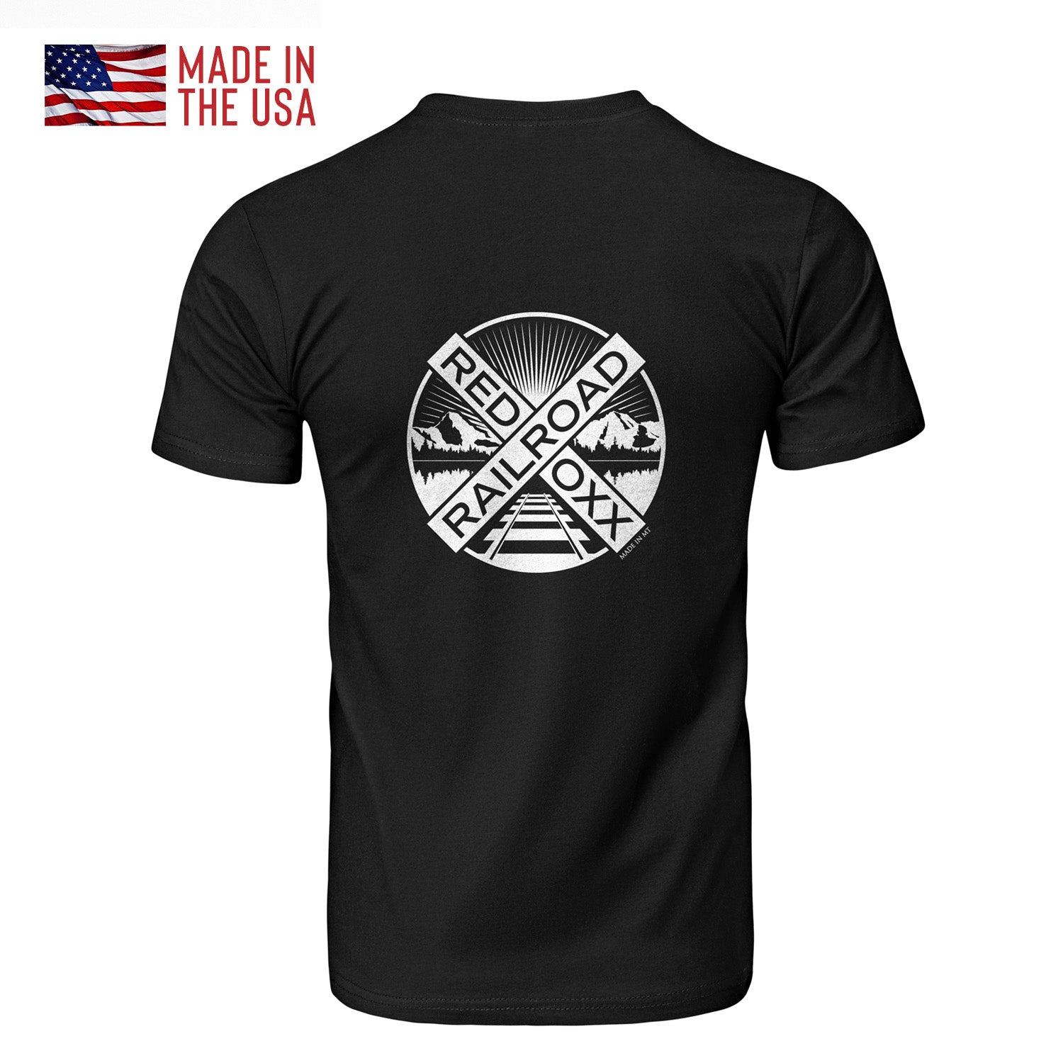 Red Oxx Railroad T-Shirt
