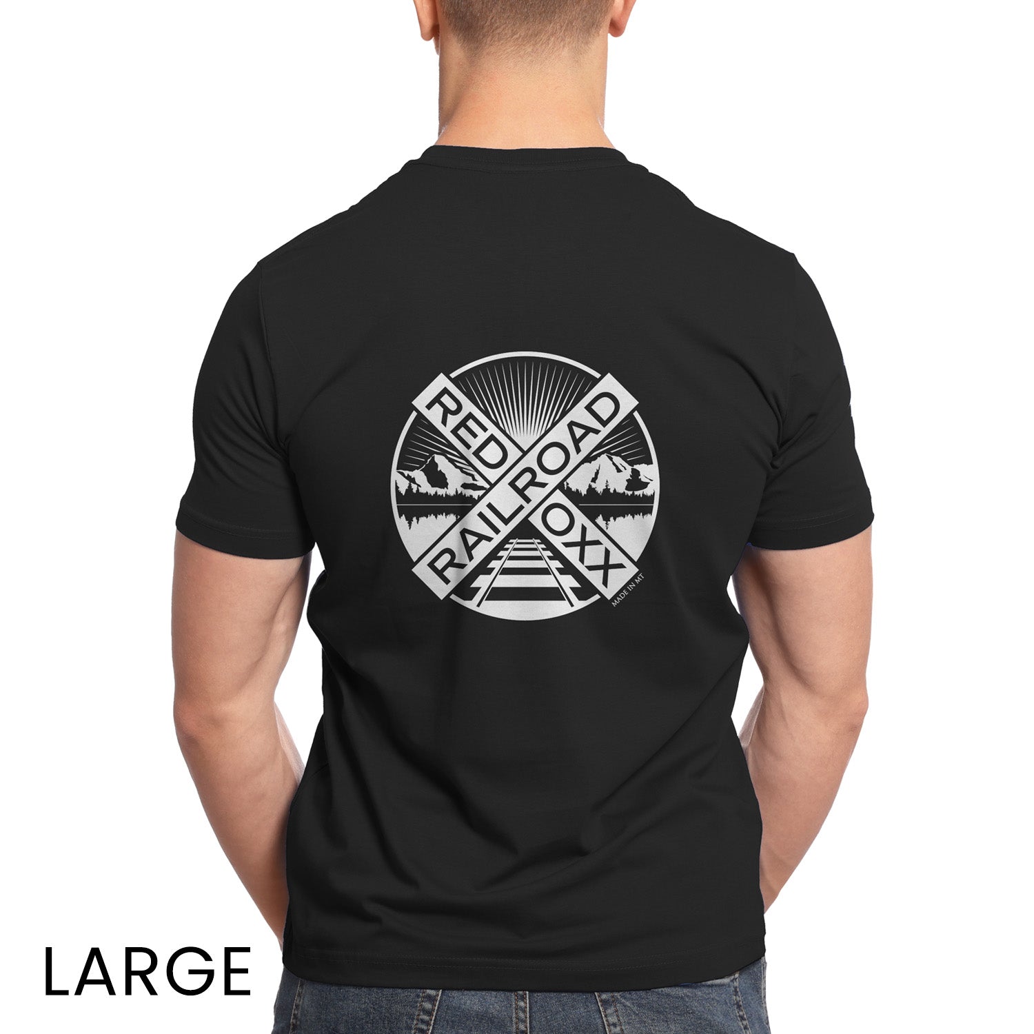 Red Oxx Railroad T-Shirt