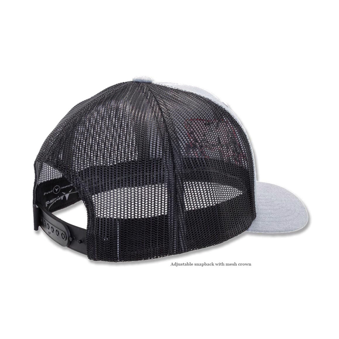 Mesh back of Trucker hat with adjustment 