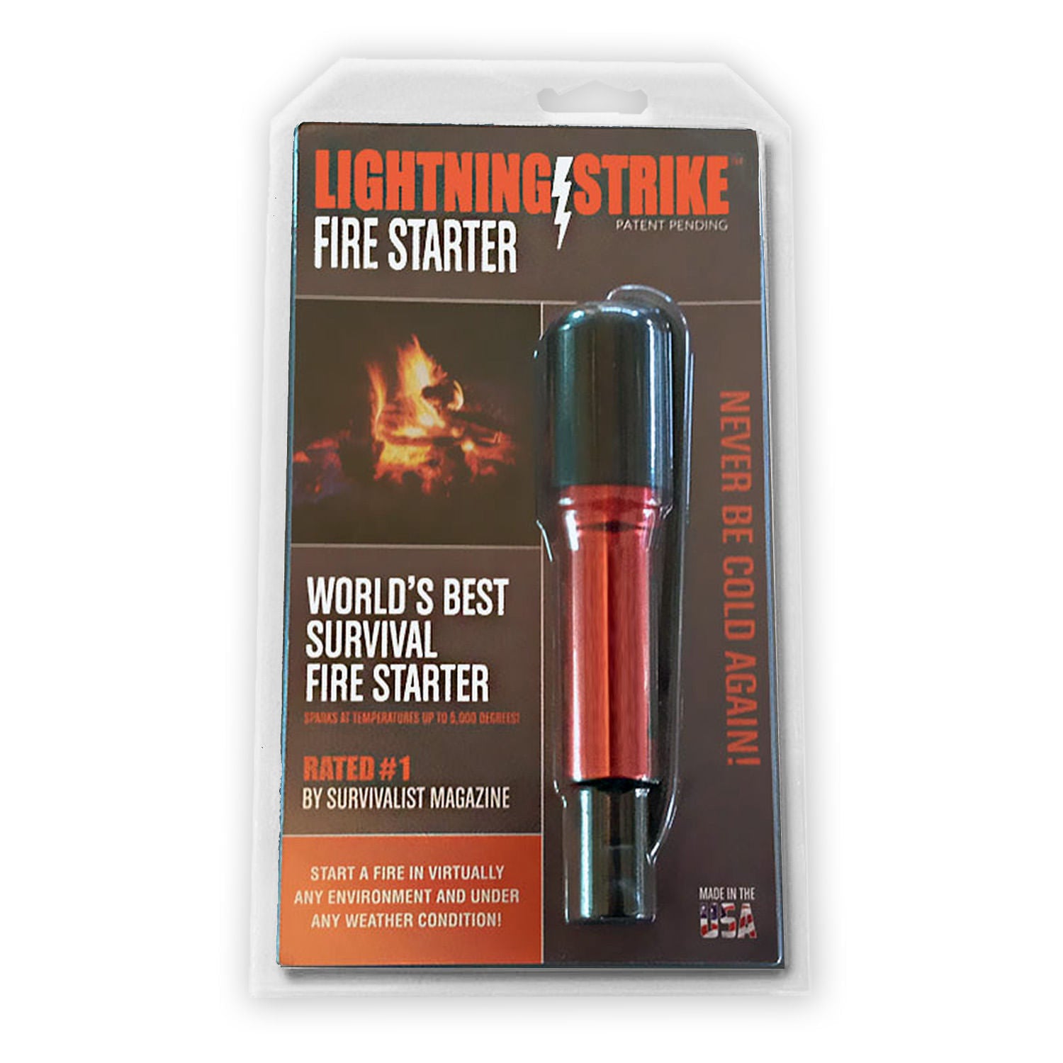 Lightning Strike Firestarter