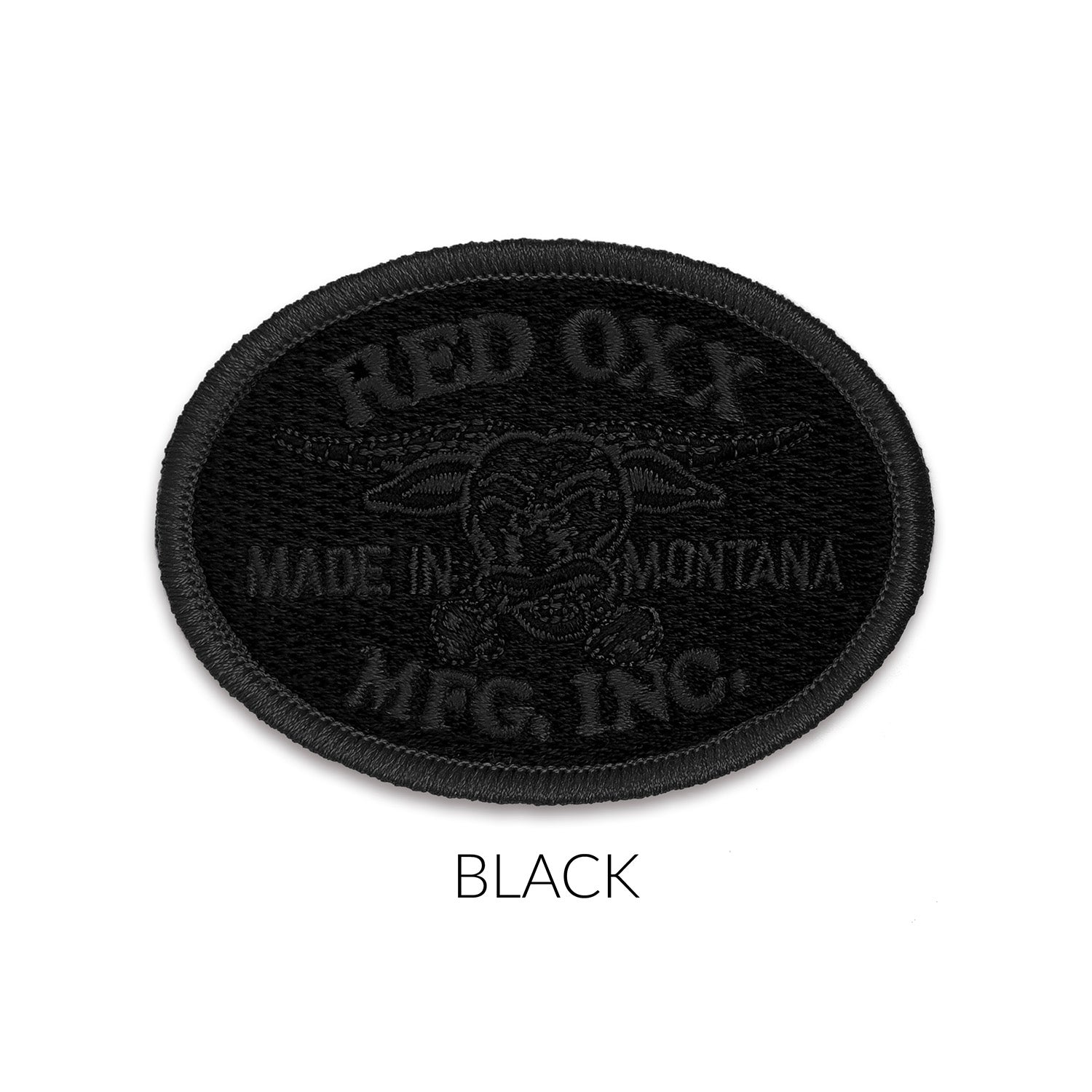 Red Oxx Logo Patch