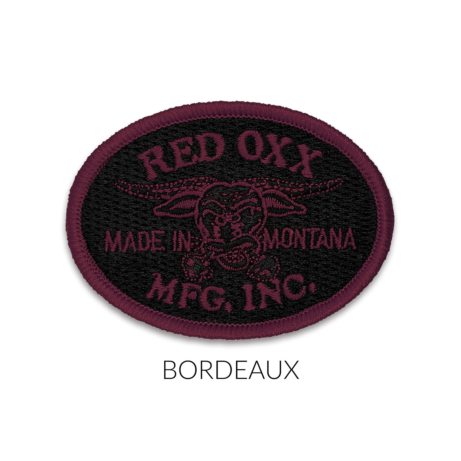 Red Oxx Logo Patch