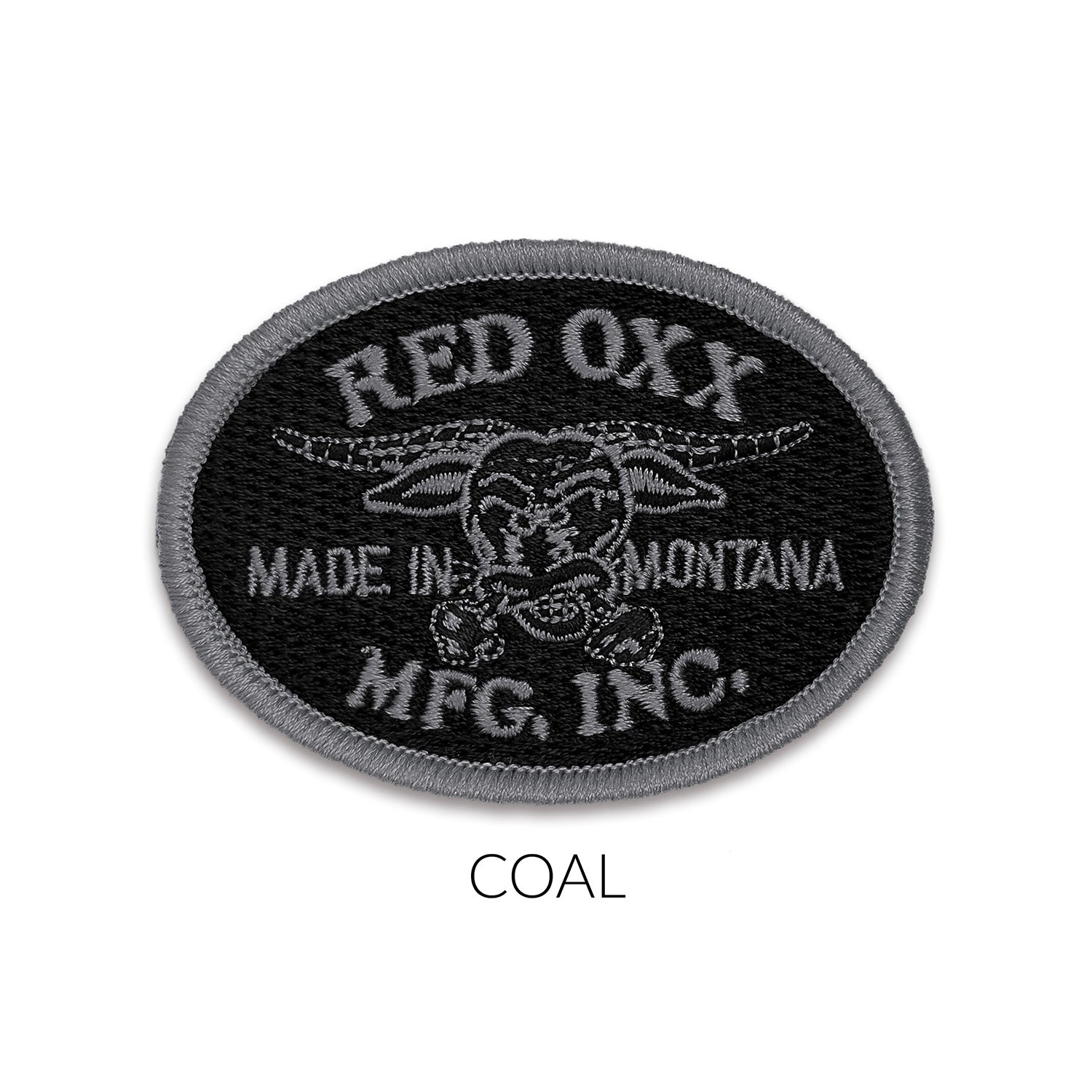 Red Oxx Logo Patch