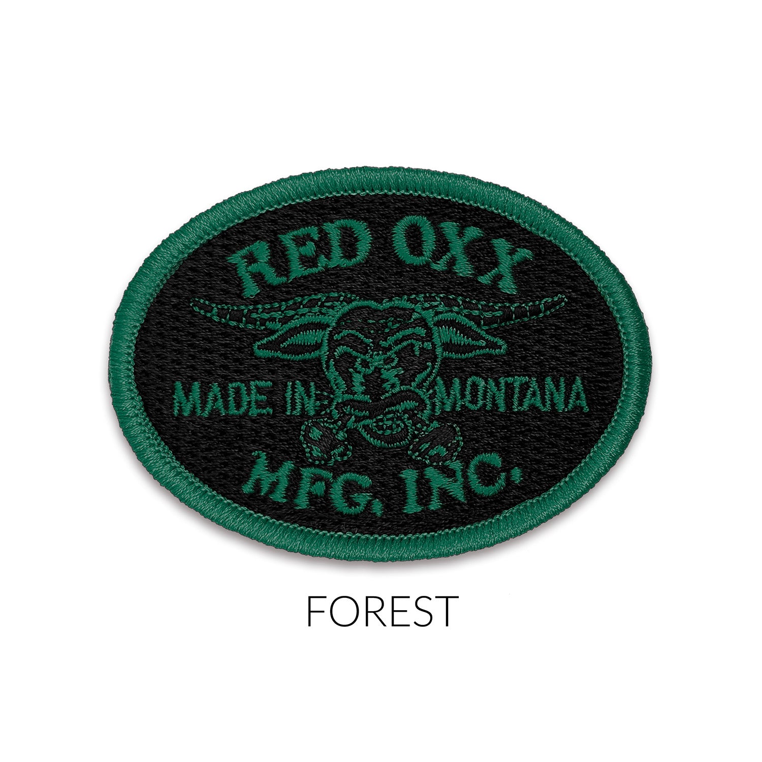 Red Oxx Logo Patch