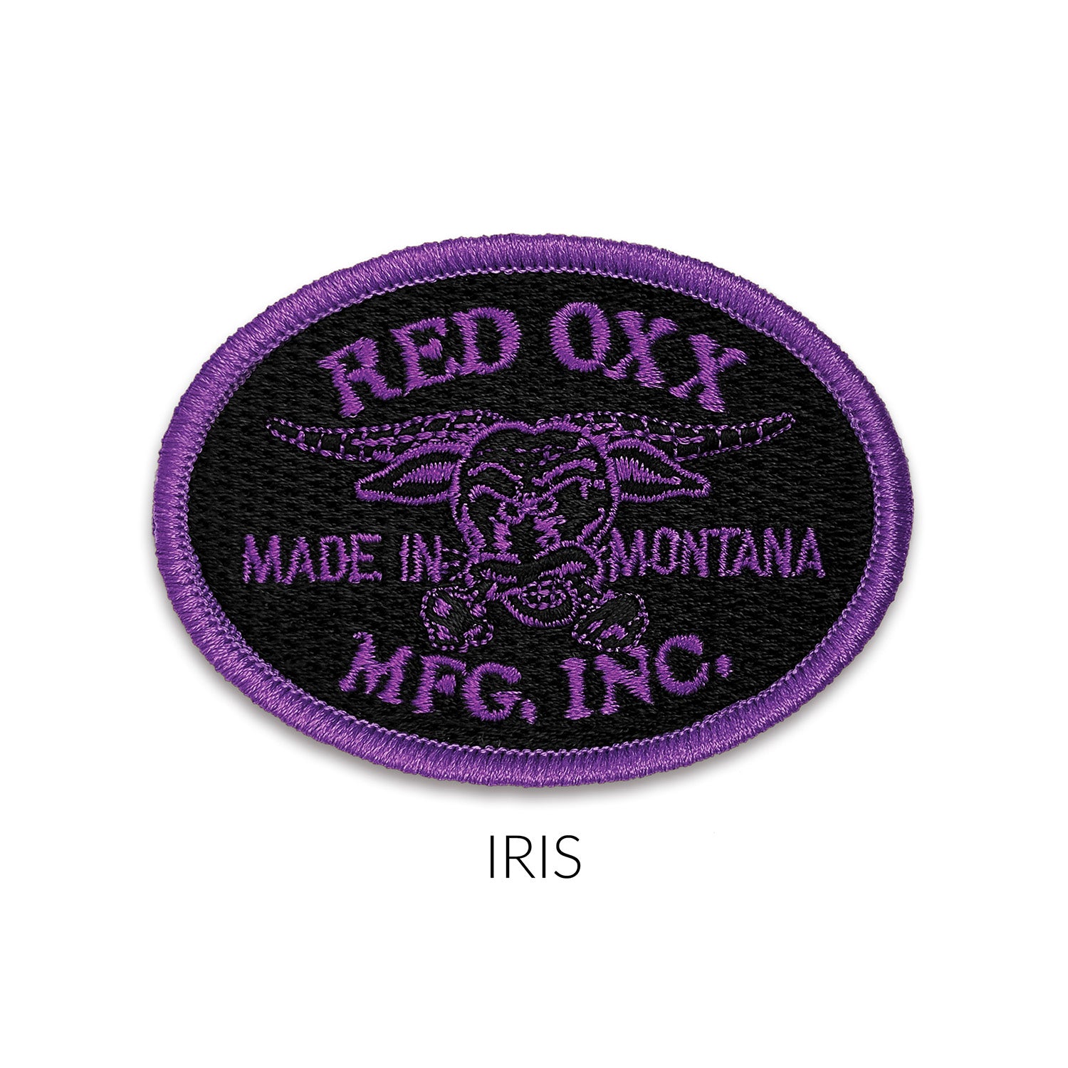 Red Oxx Logo Patch