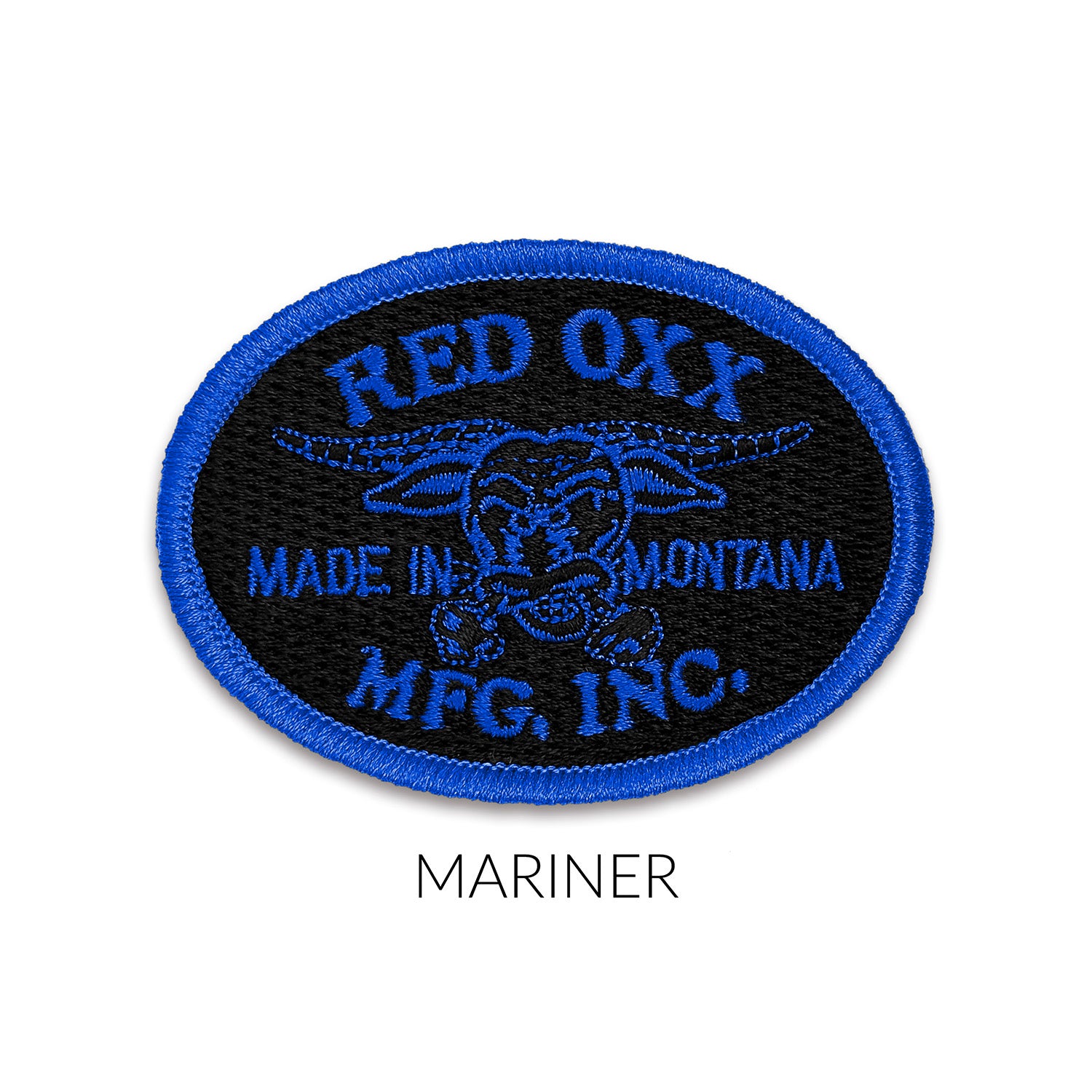 Red Oxx Logo Patch
