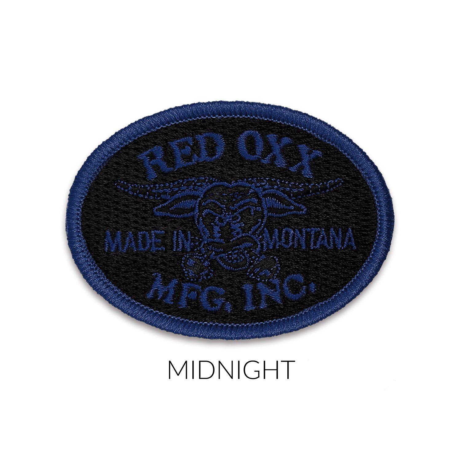 Red Oxx Logo Patch