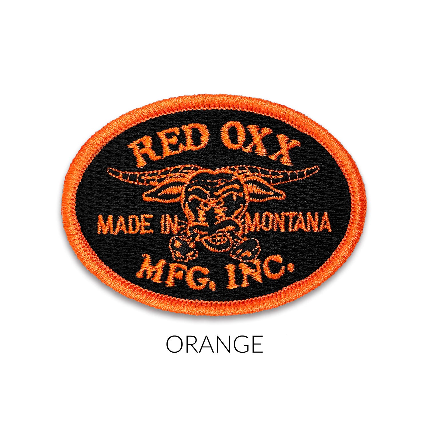 Red Oxx Logo Patch