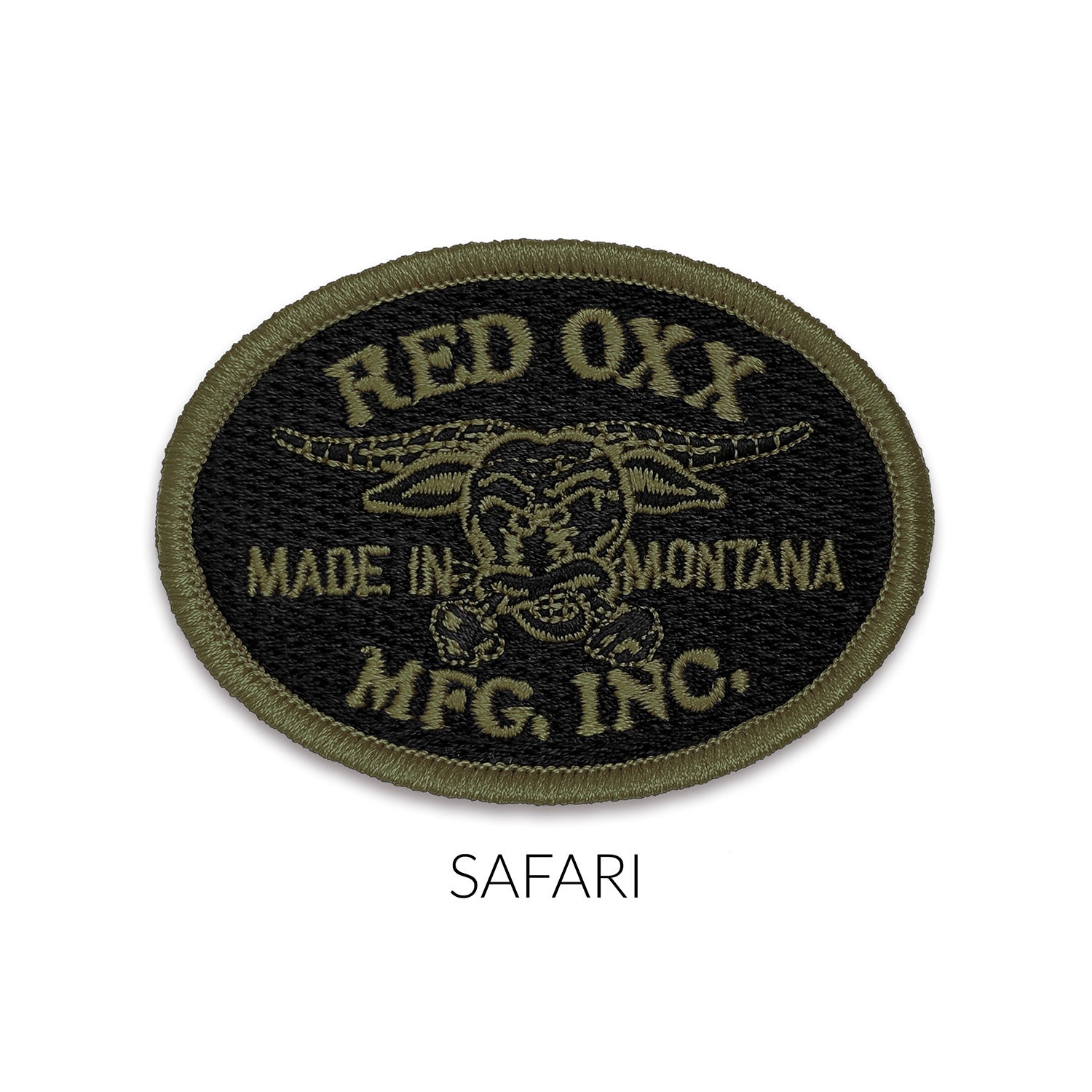 Red Oxx Logo Patch