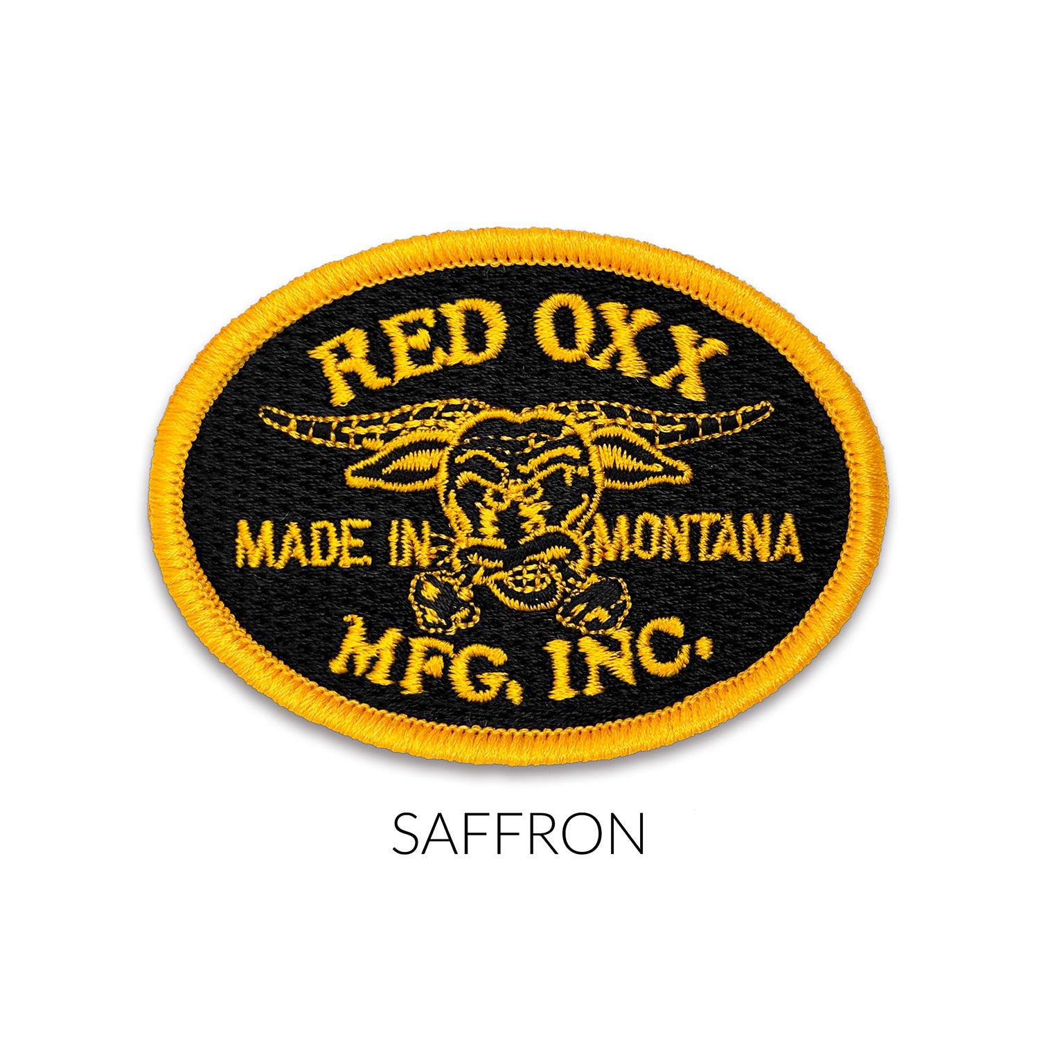Red Oxx Logo Patch