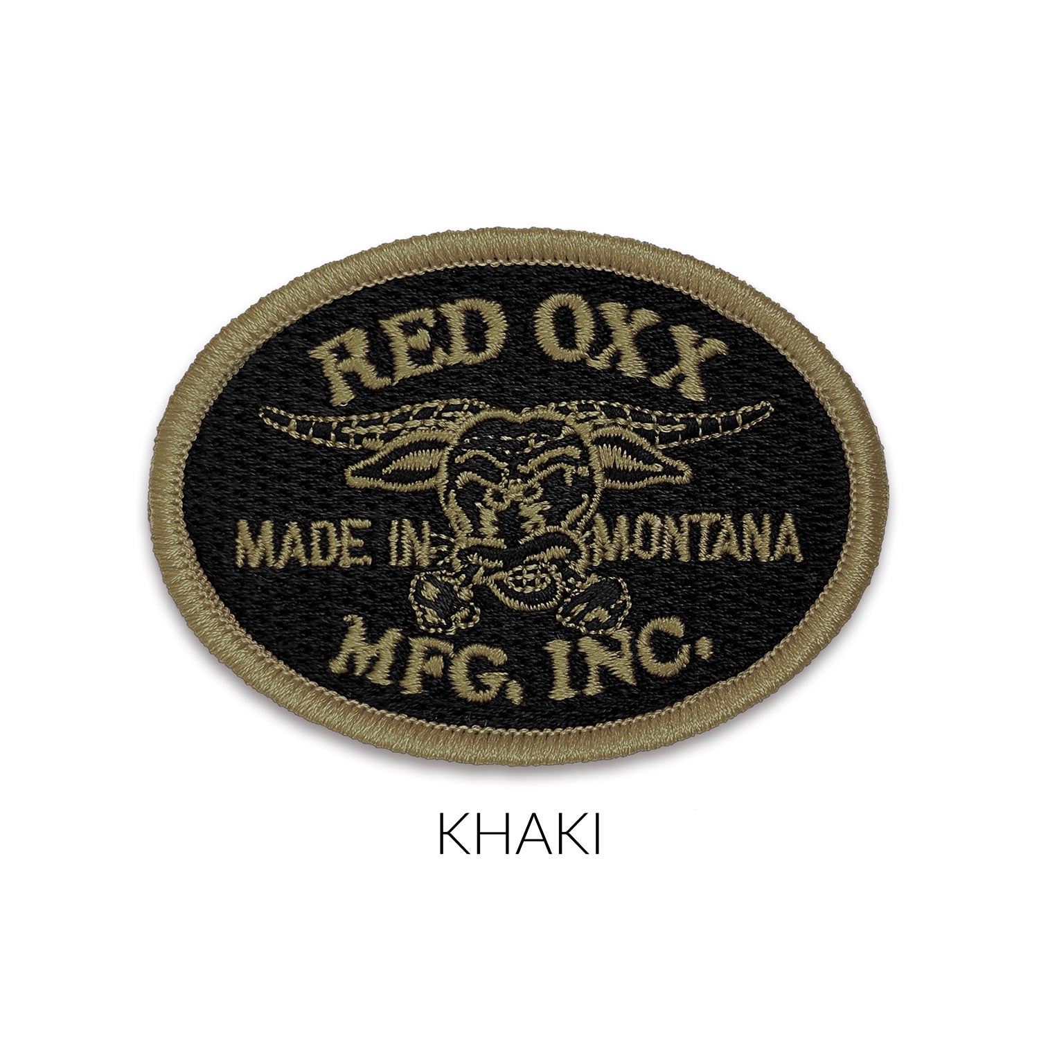 Red Oxx Logo Patch