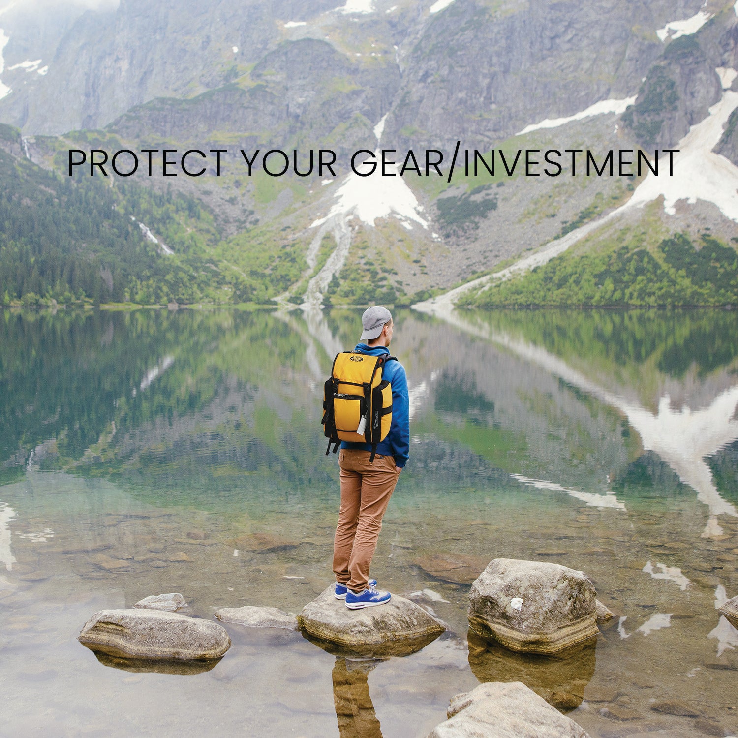 Protect your gear/investment