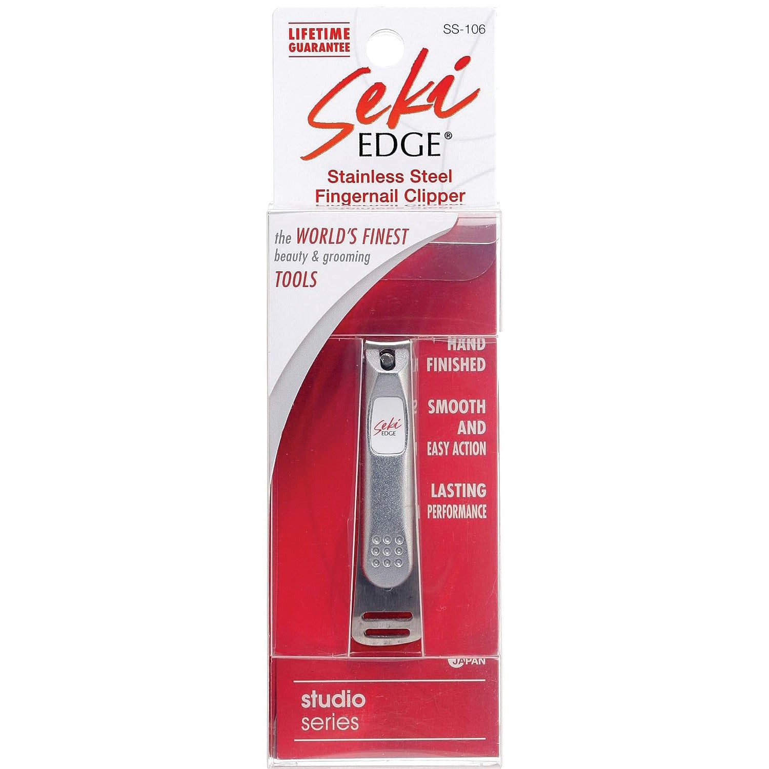 Seki edge nail clippers worlds finest beauty & grooming tools.