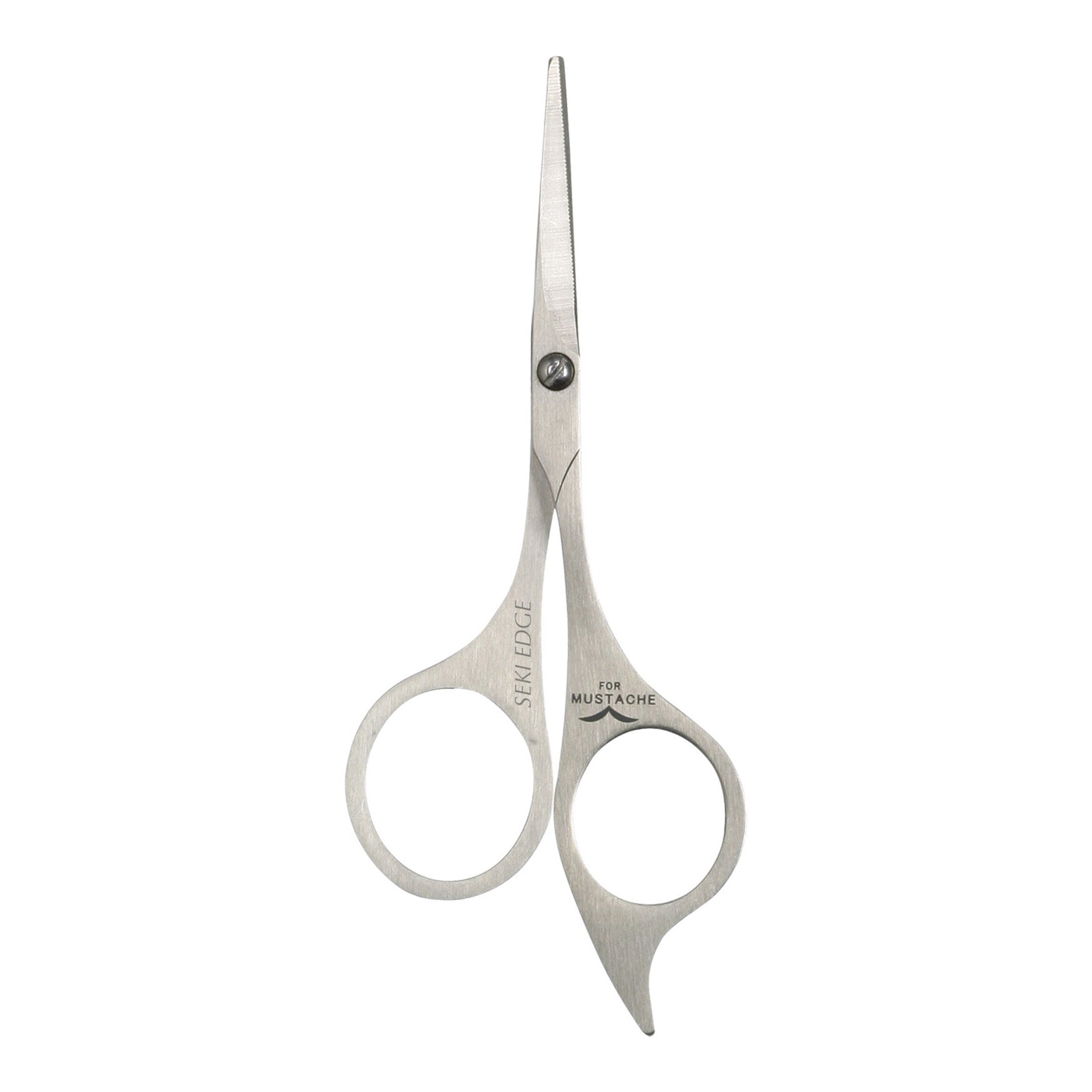 Mustache scissors stainless steel