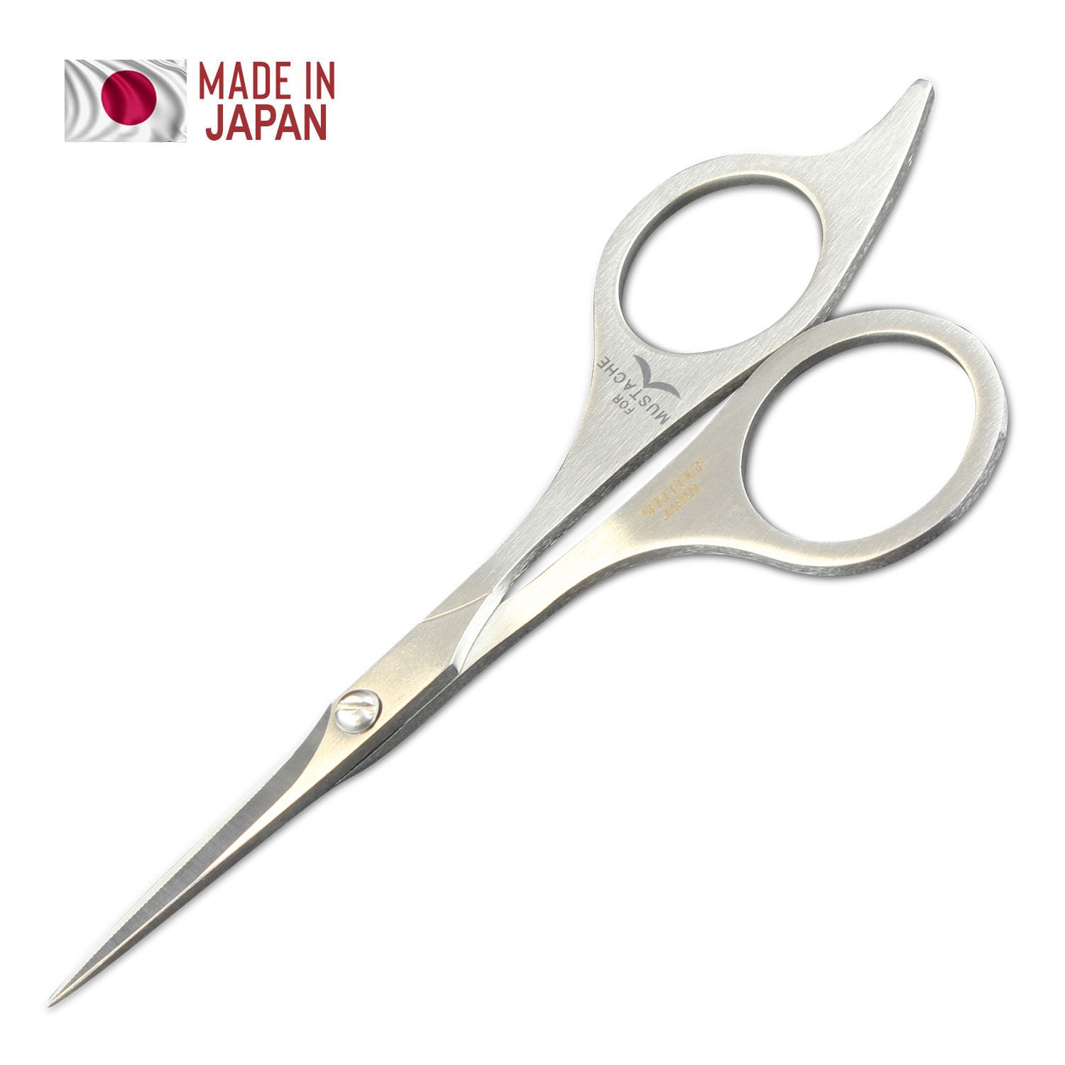 Seki edge mustache scissors 