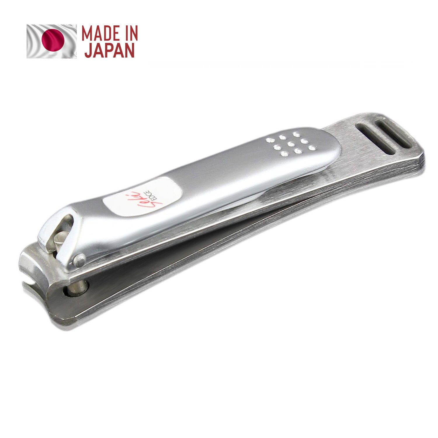 Thick Nails Swiss Toe Nail Clipper Seki Edge Stainless Steel