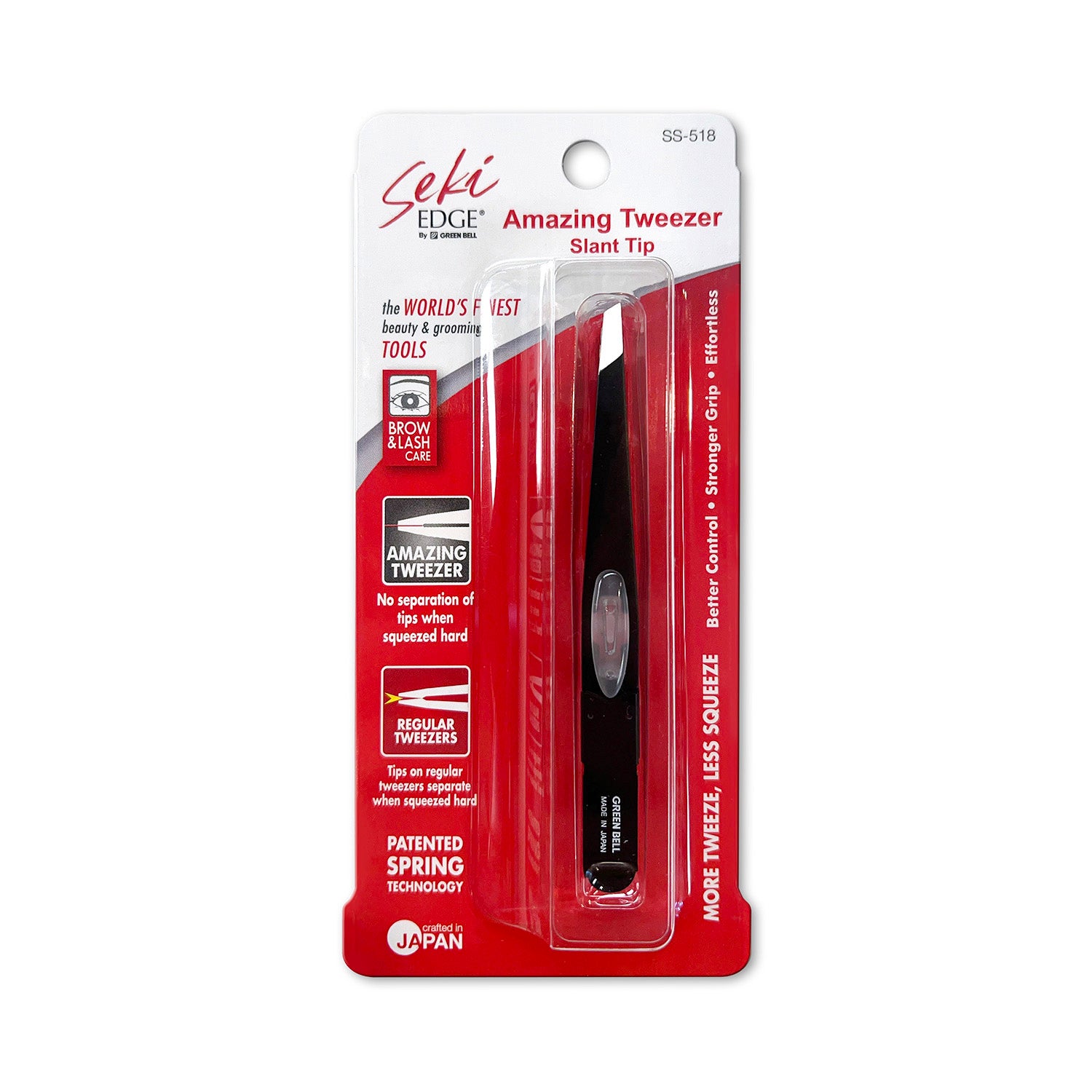 Packaged Tweezer from Seki Edge. 