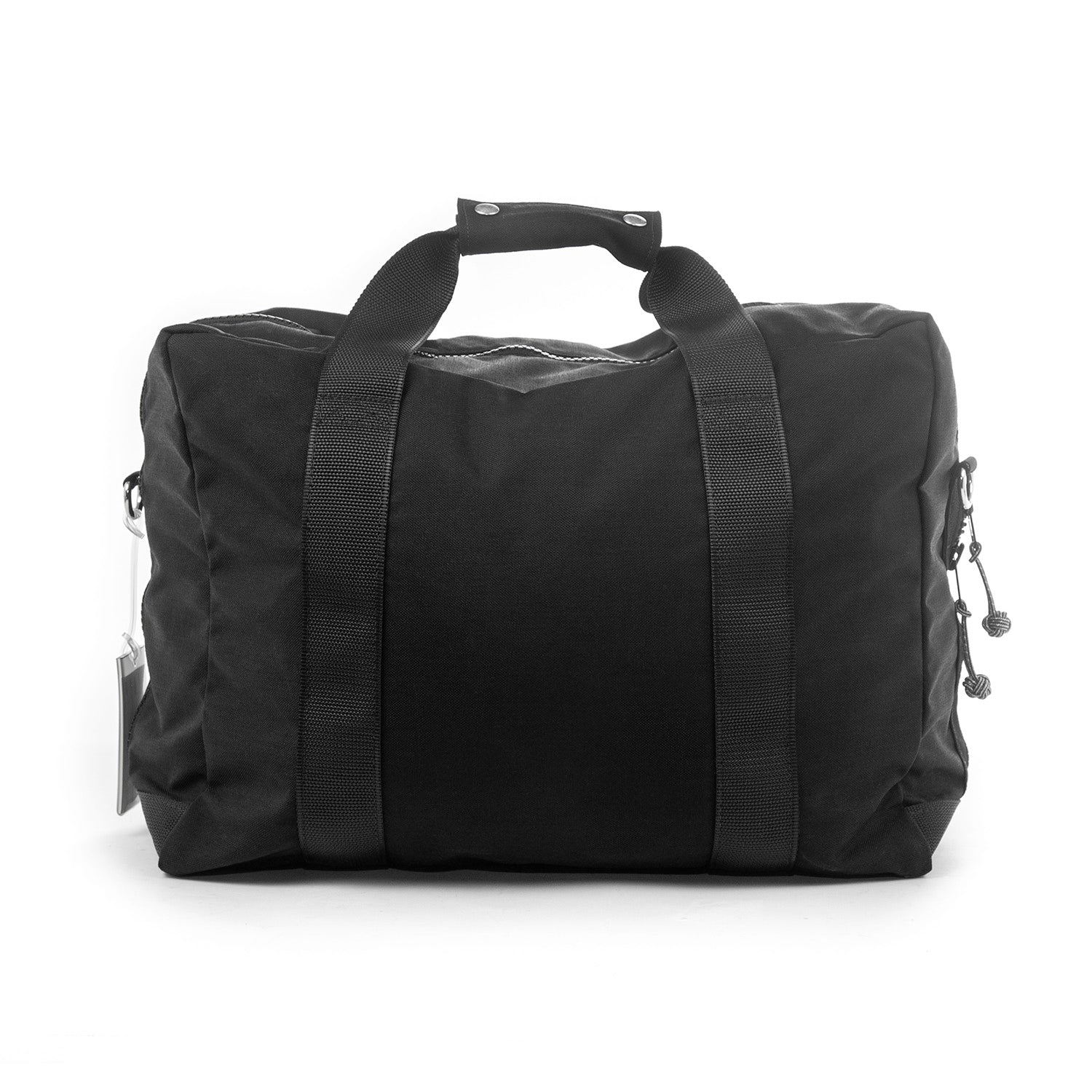 Back side view of Small Aviator Kit Bag no logo side.