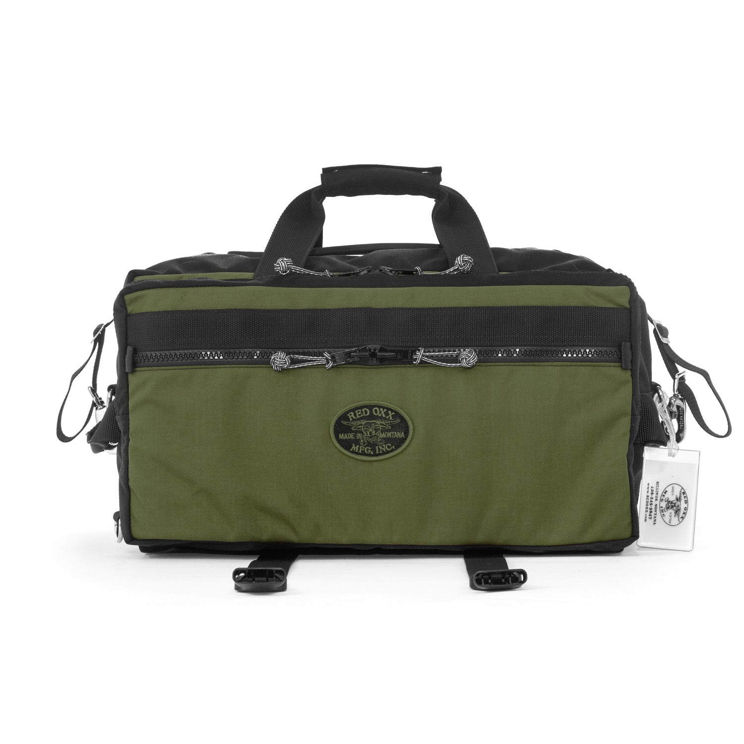 Tres Hombres Convertible Duffel