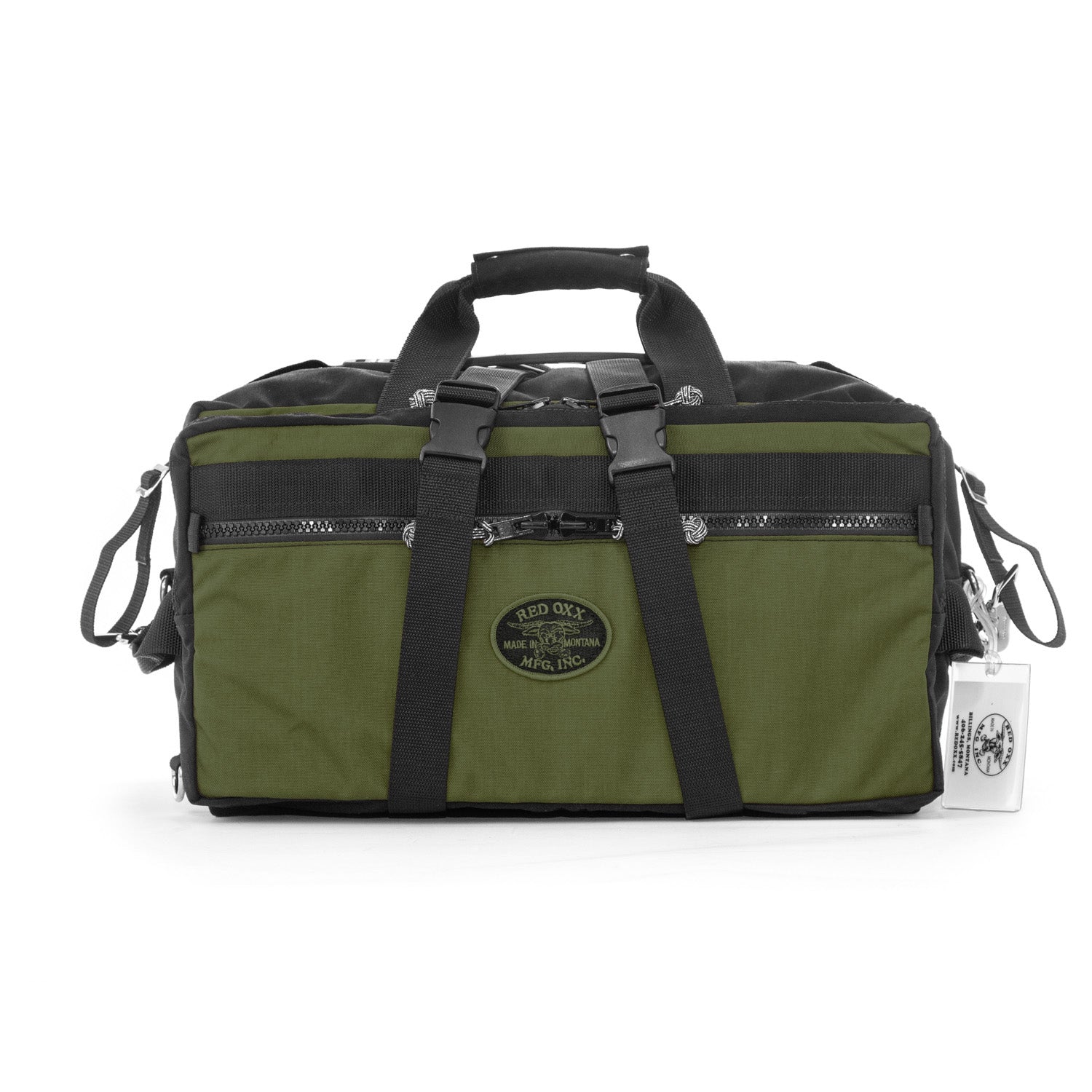 Tres Hombres Convertible Duffel