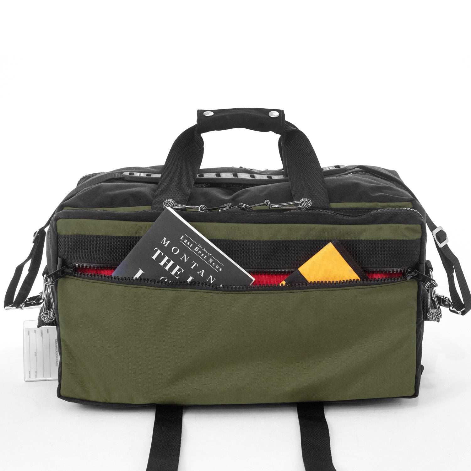 Tres Hombres Convertible Duffel