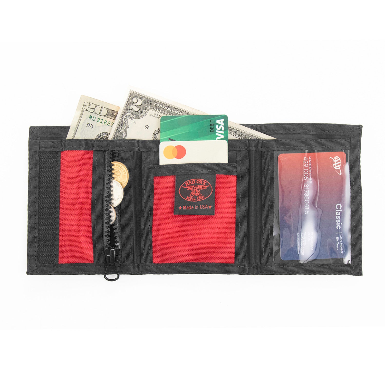 Rigger Velcro Wallet