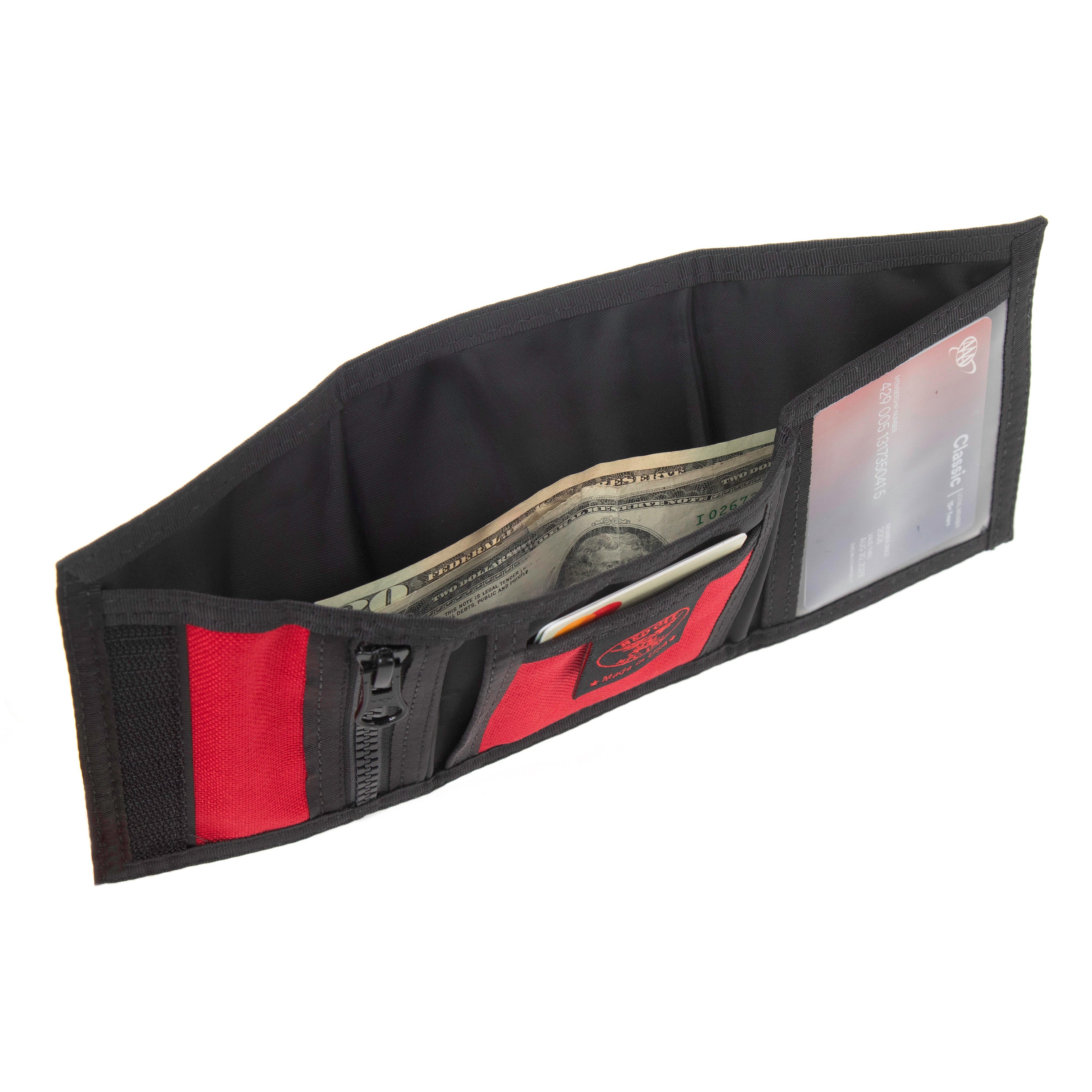 Rigger Velcro Wallet