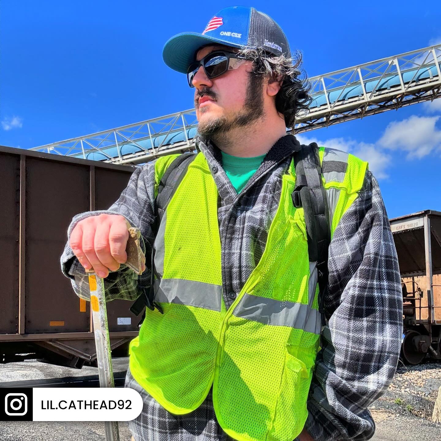 Rail King Railroad Rucksack