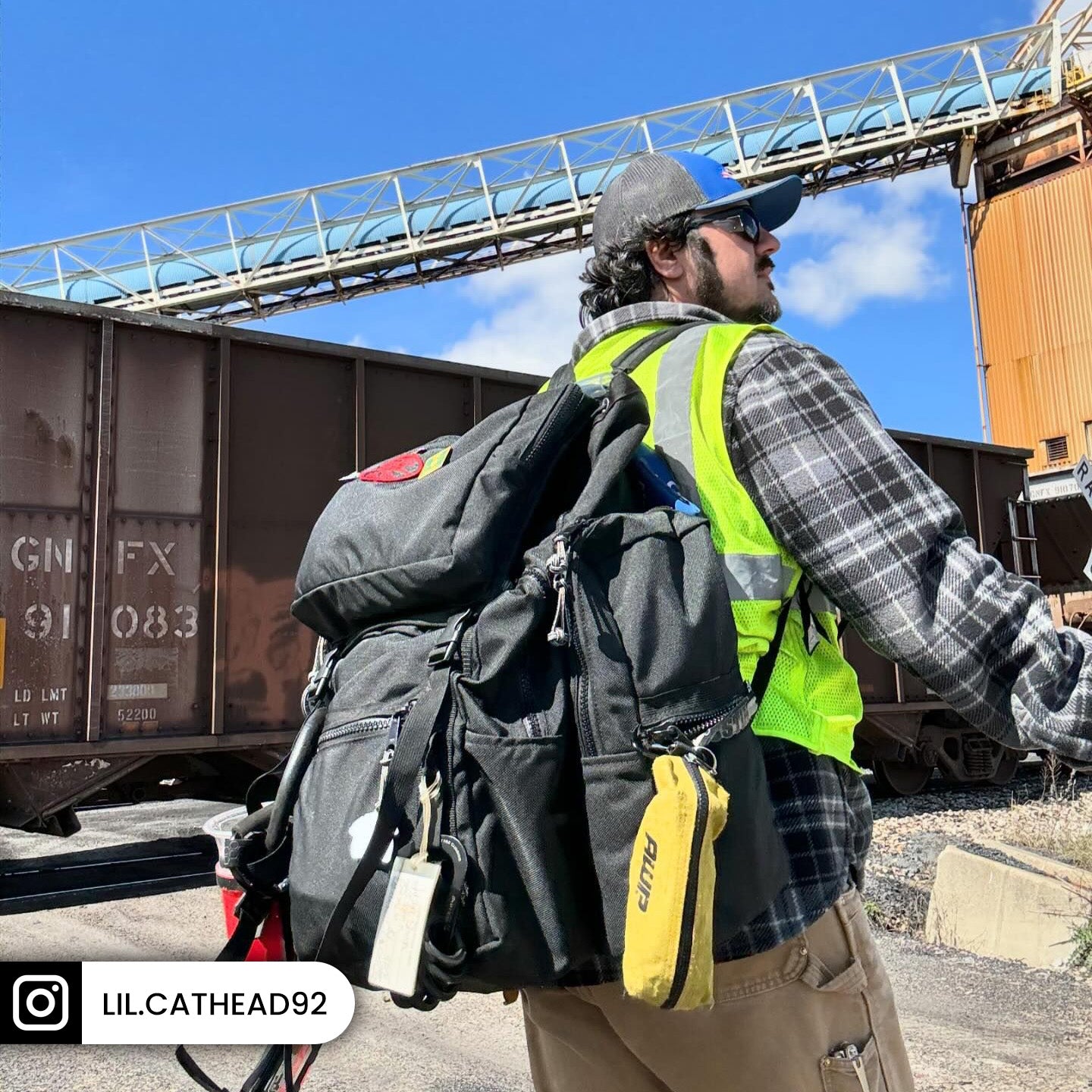 Rail King Railroad Rucksack