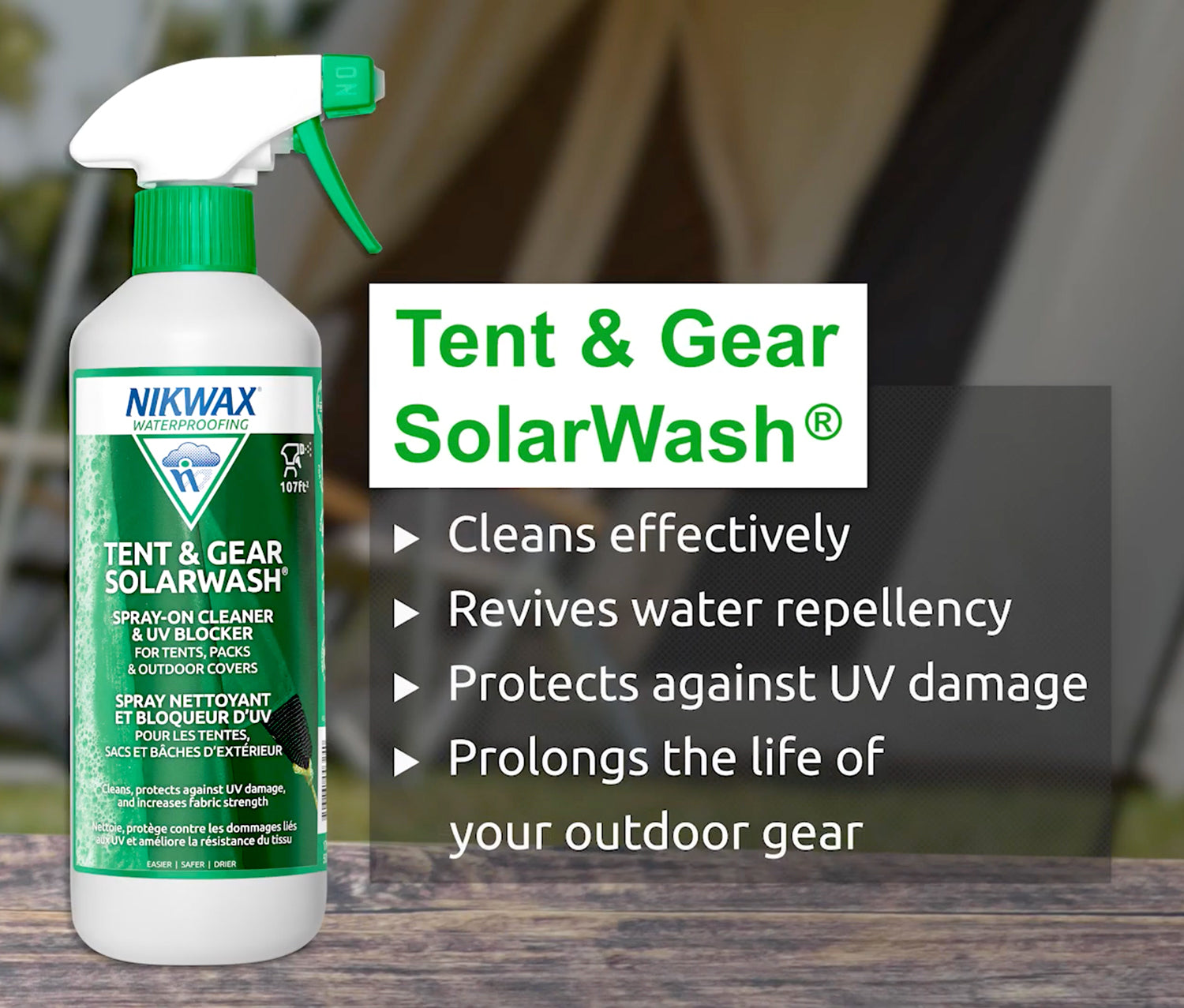 NIKWAX Gear SolarWash®