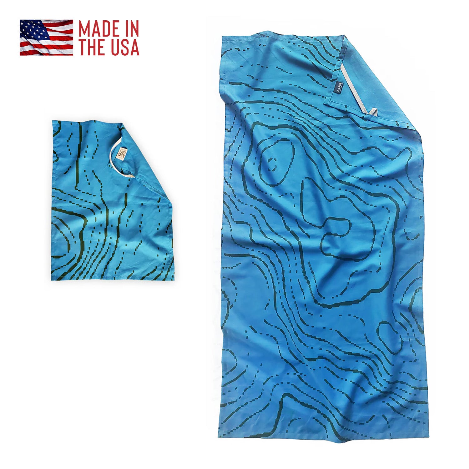 Lava linens bath sheet