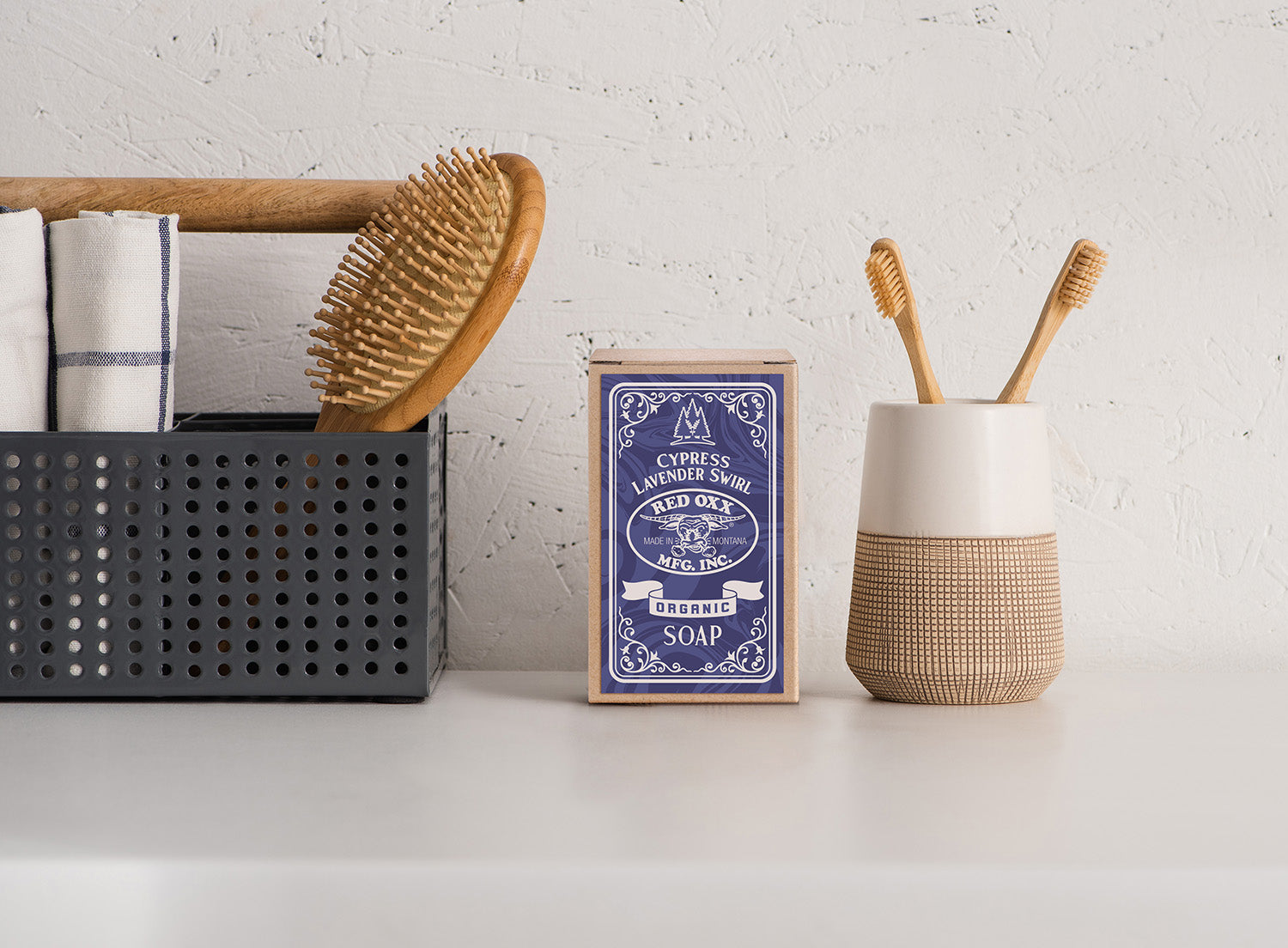 Red Oxx Organic Bar Soap