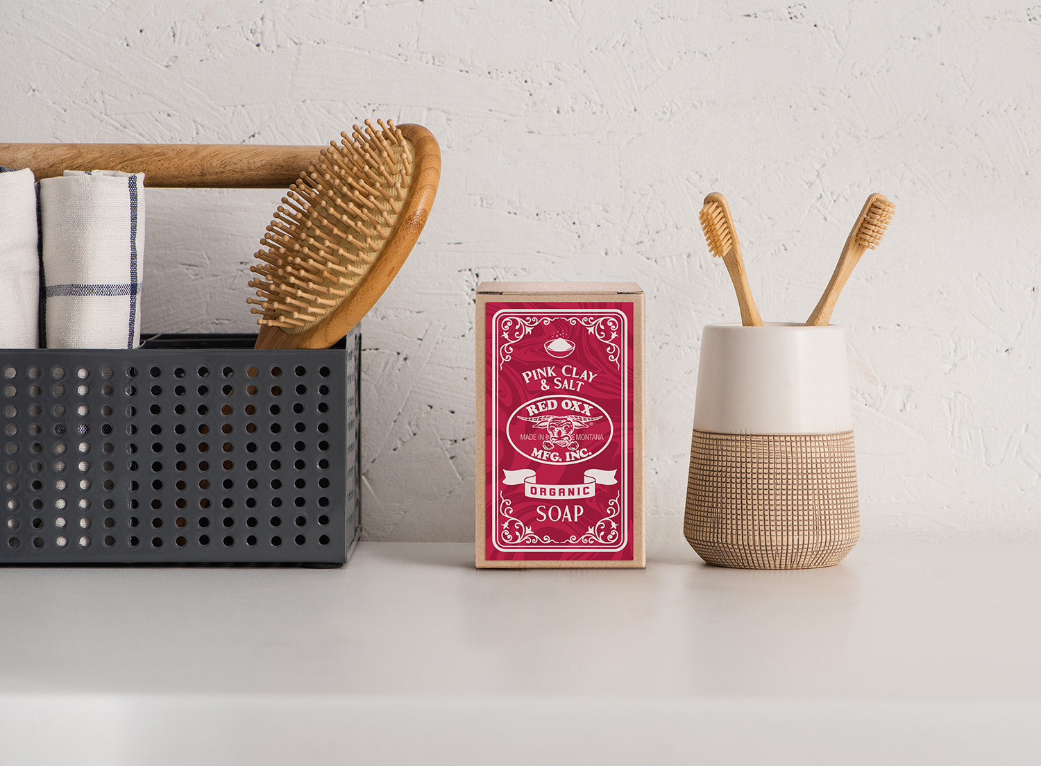 Red Oxx Organic Bar Soap