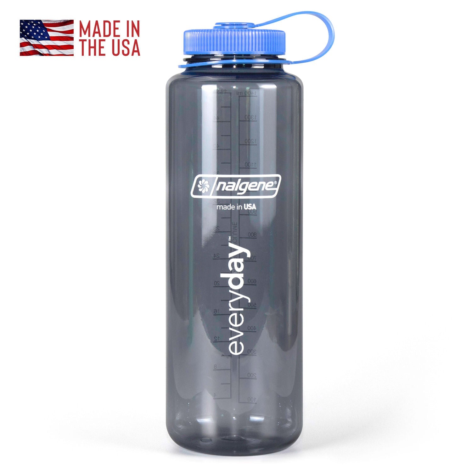 Nalgene Tritan 48 ounce water bottle. 