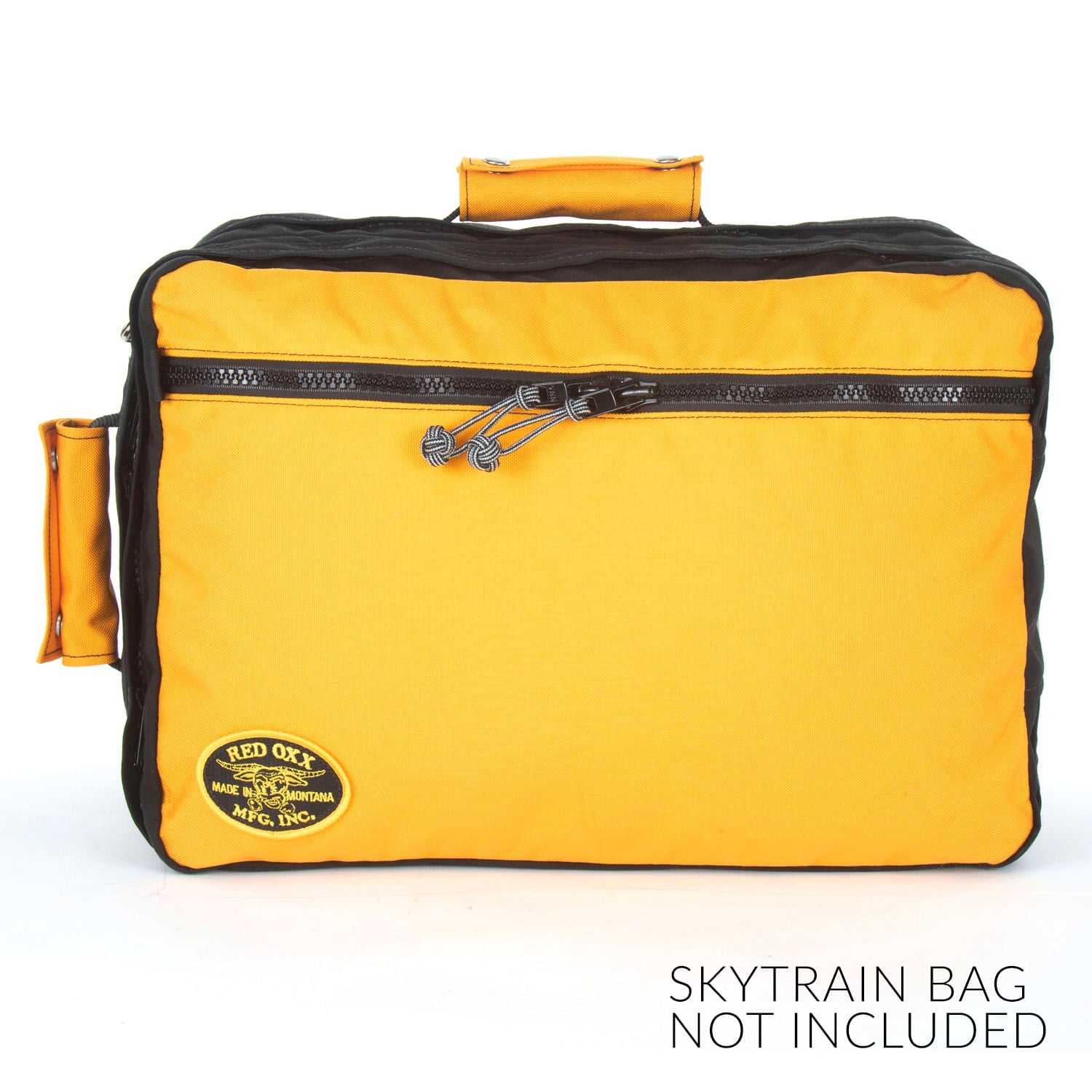 Handle wraps on the Red Oxx Sky Train. Style your gear!