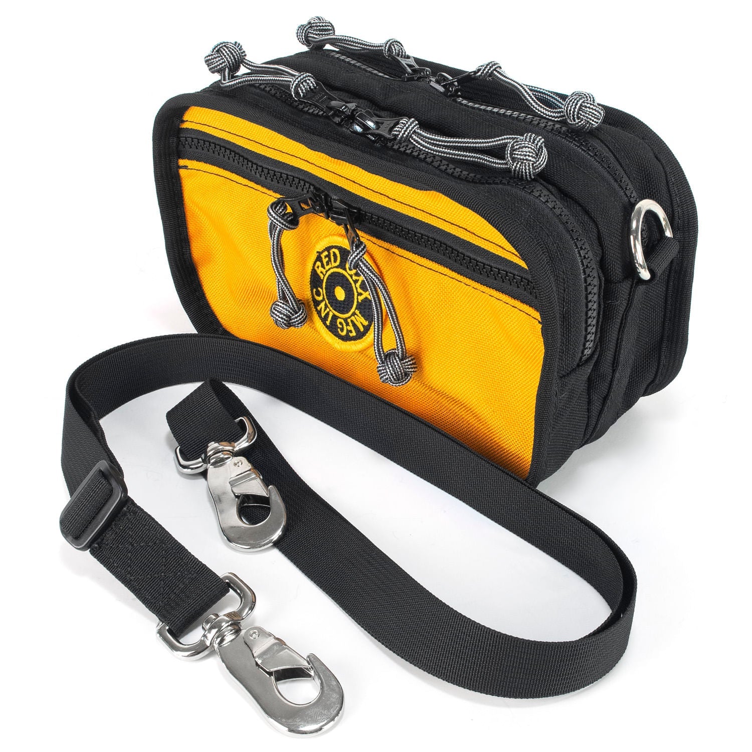 Fanny pack with shoulder strap included.