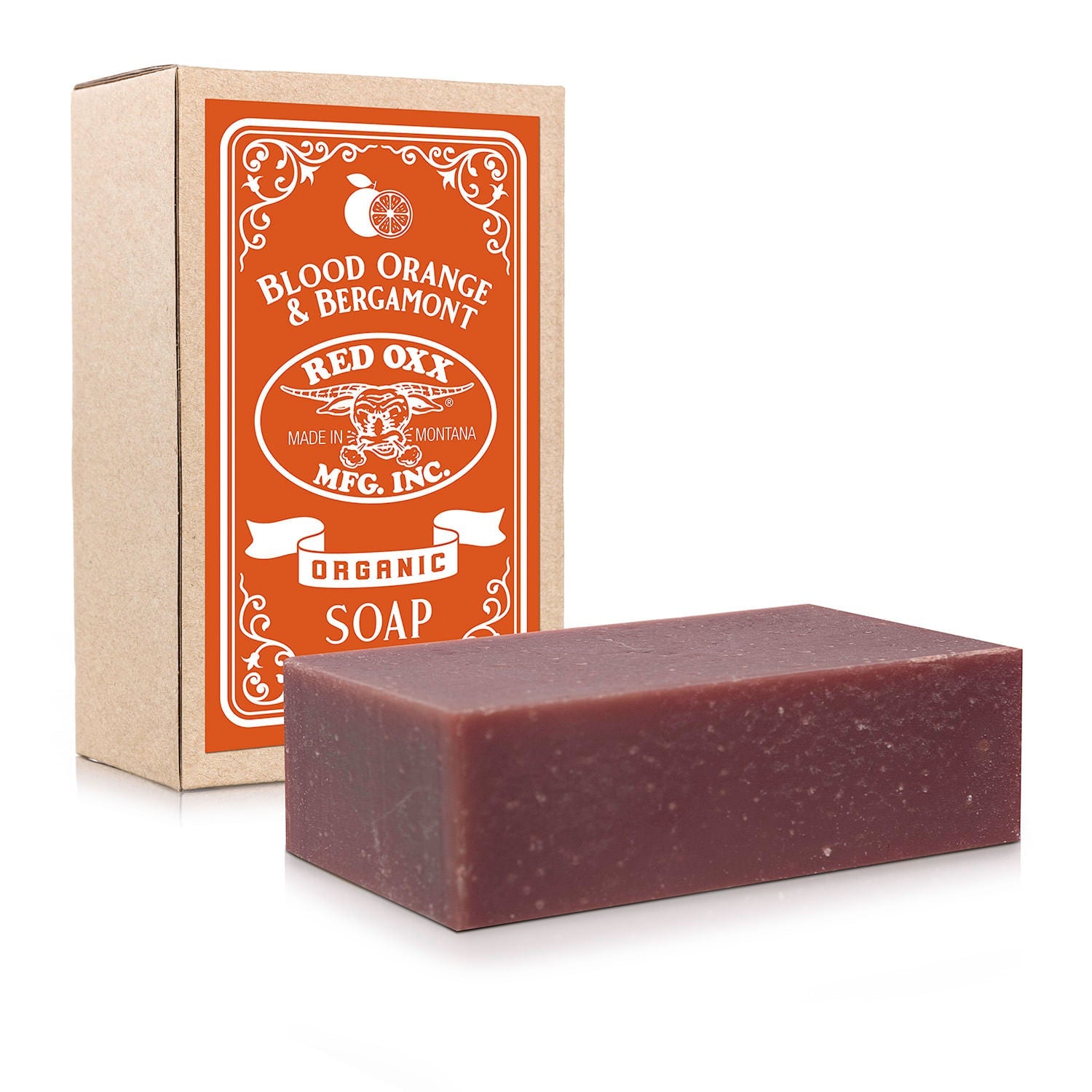 Red Oxx Organic Bar Soap