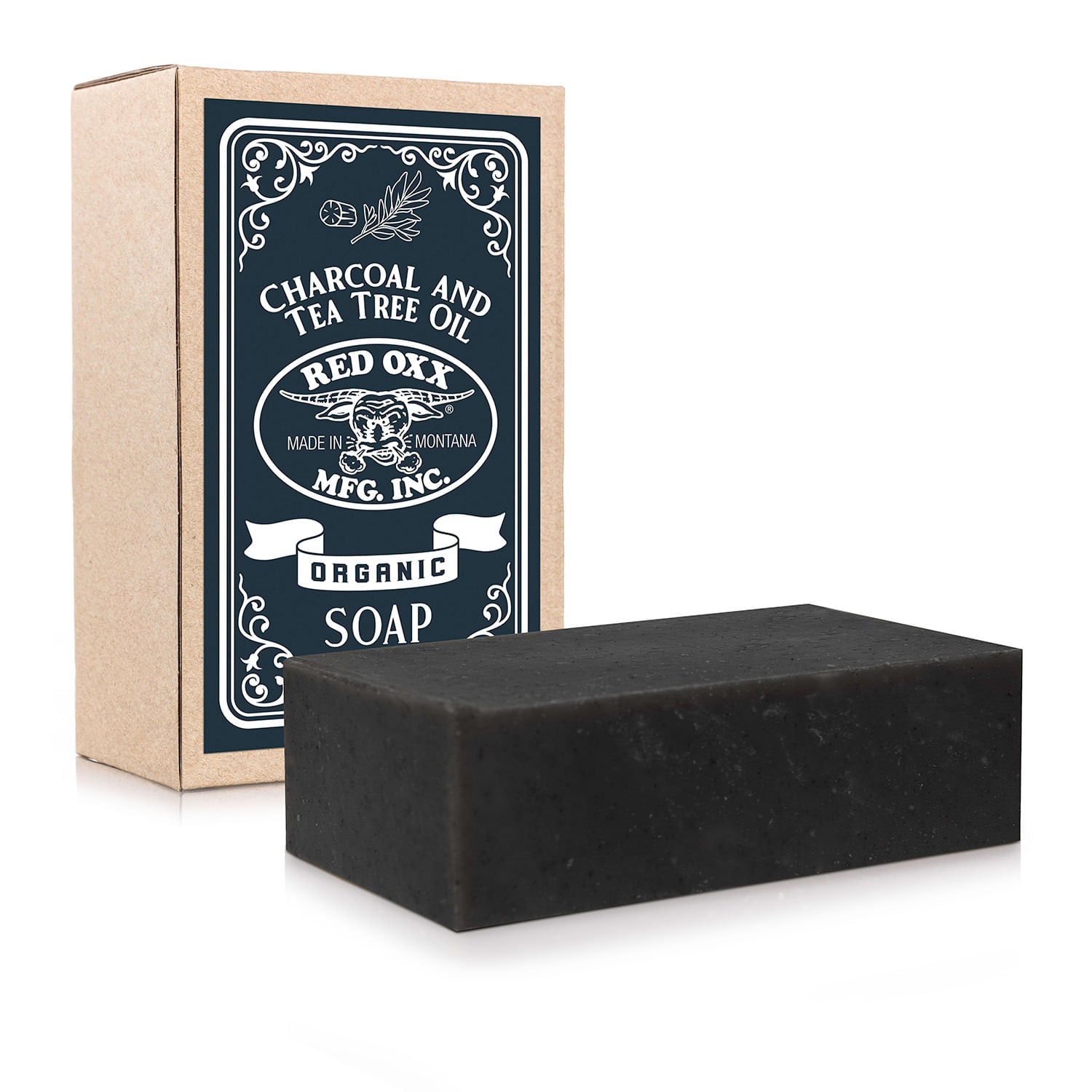 Red Oxx Organic Bar Soap