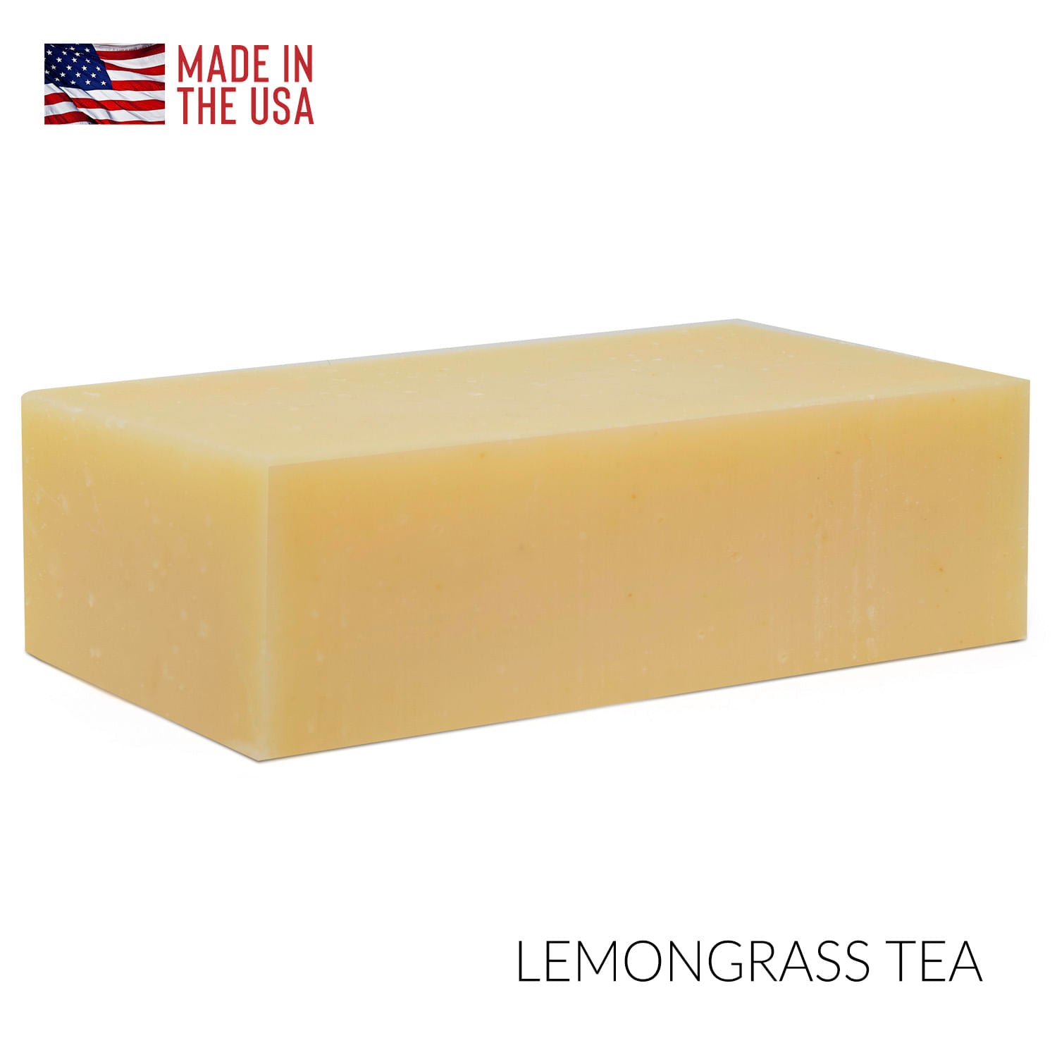Lemongrass tea bar soap