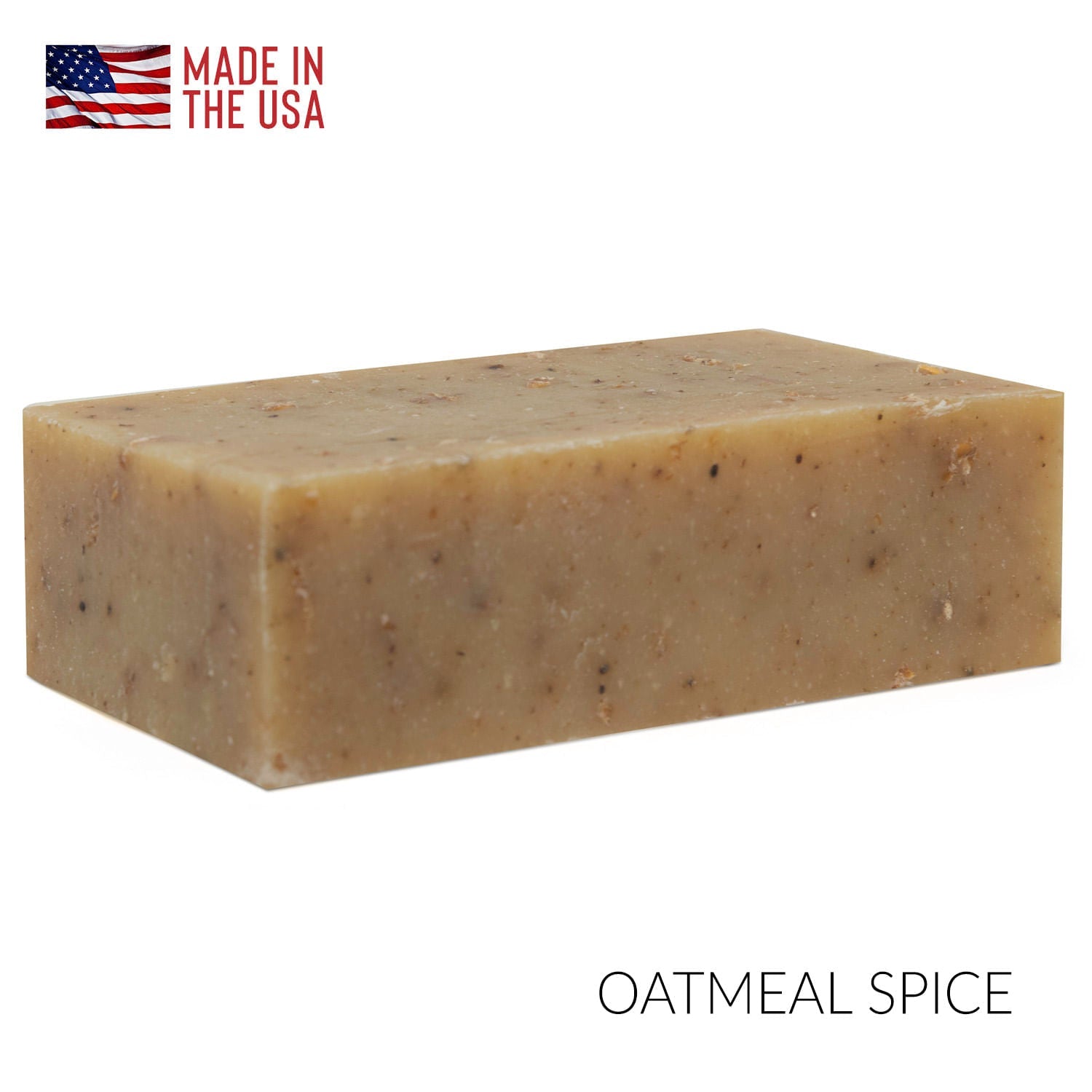 Oatmeal Spice bar soap