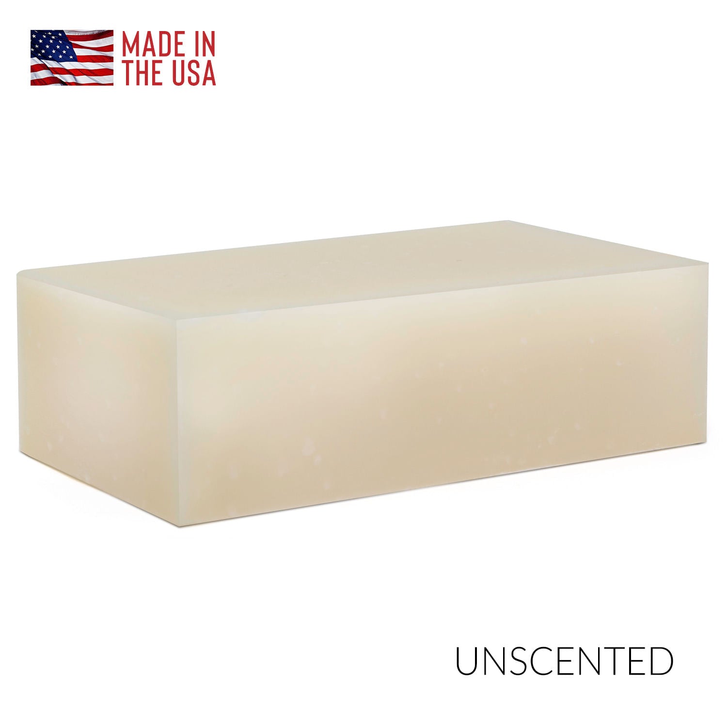 Unscented bar soap