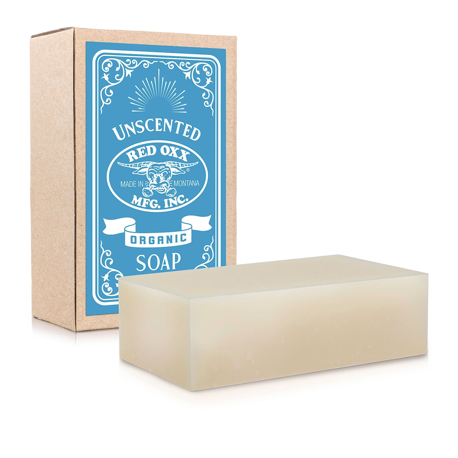 Unscented soap