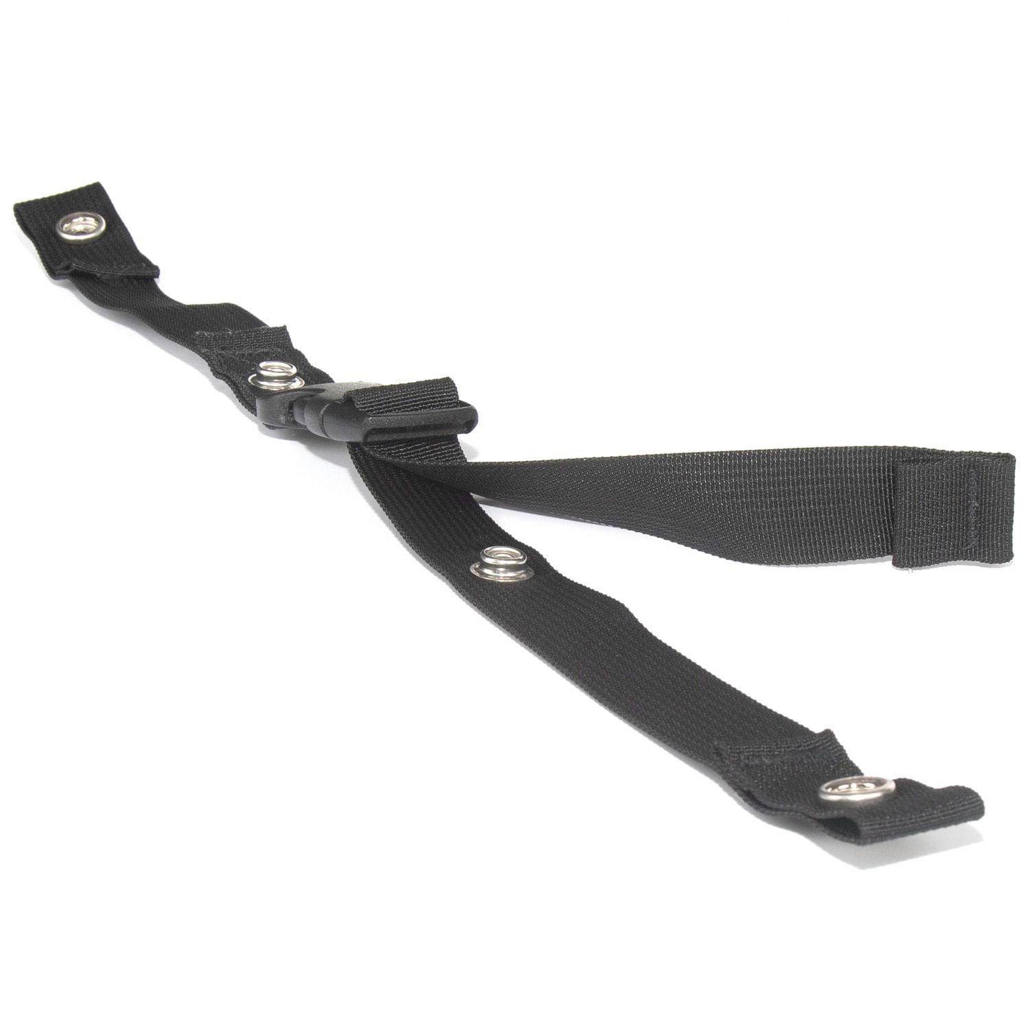 Chest strap angle view 