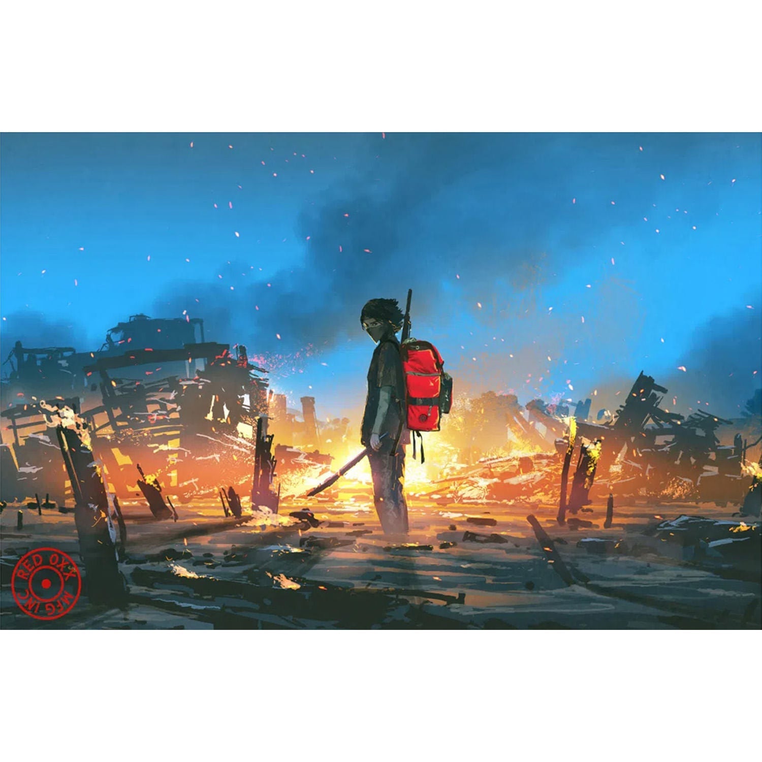 Apocalyptic Peregrination Art Print