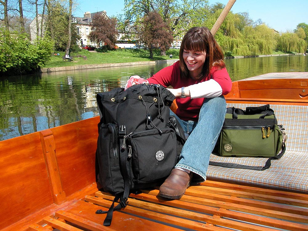 C-Ruck and Gator going for a Punt.  Oxford England