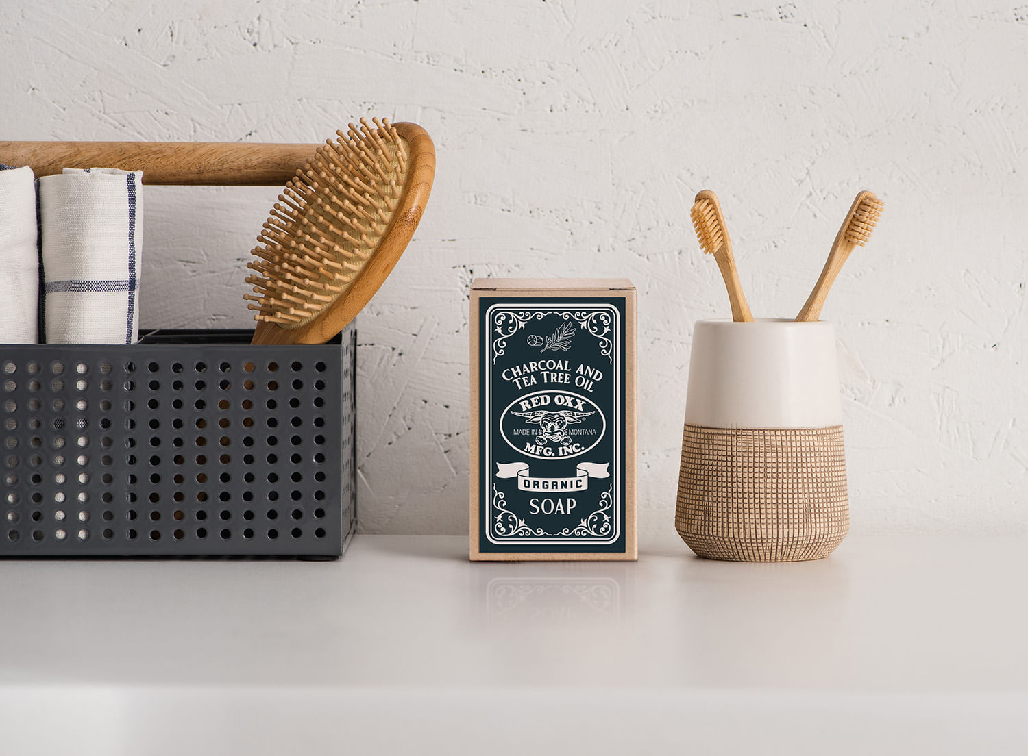 Red Oxx Organic Bar Soap