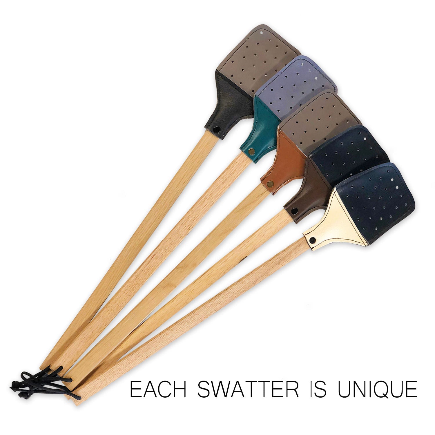 Each swatter is unique