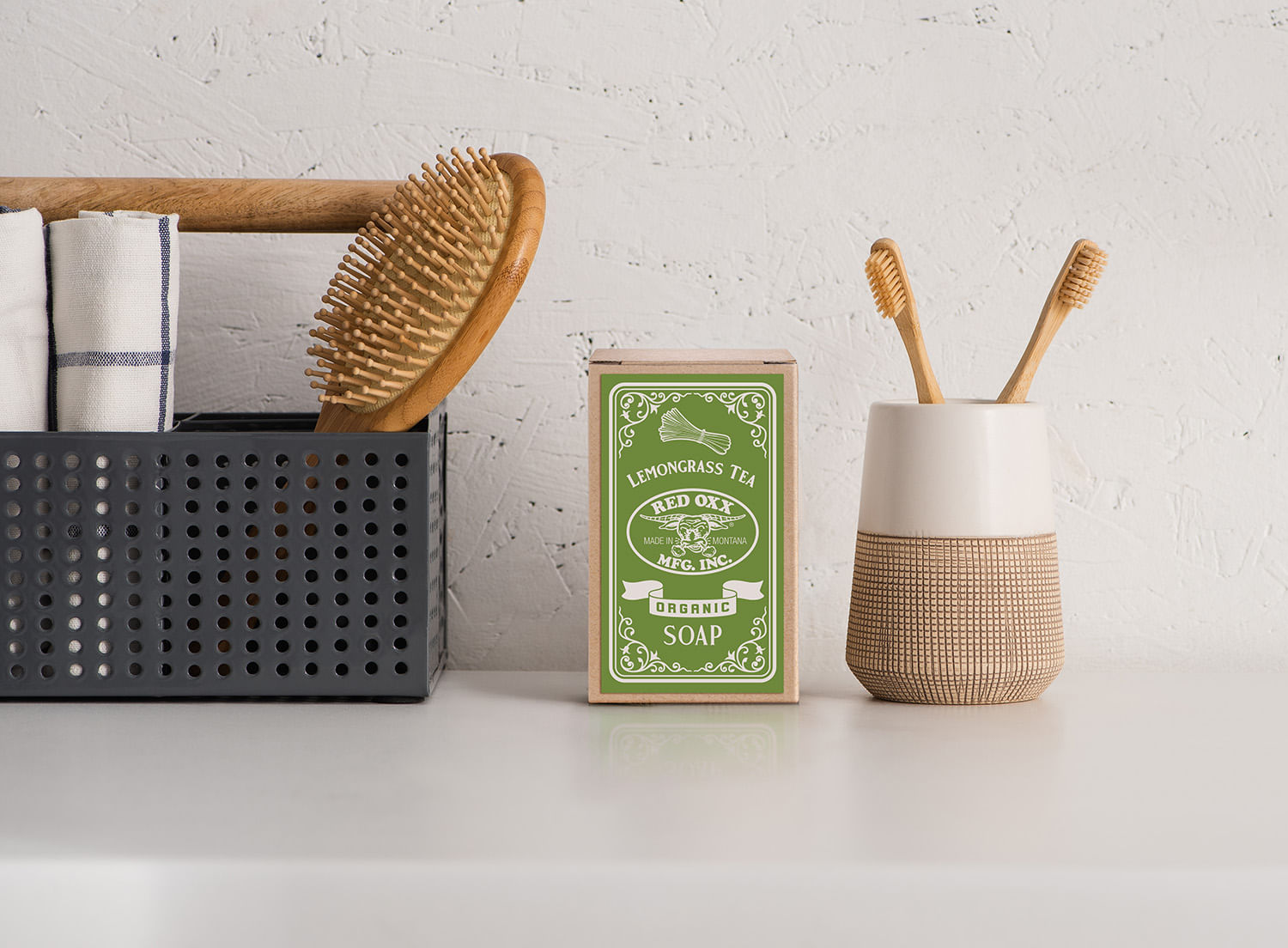 Red Oxx Organic Bar Soap