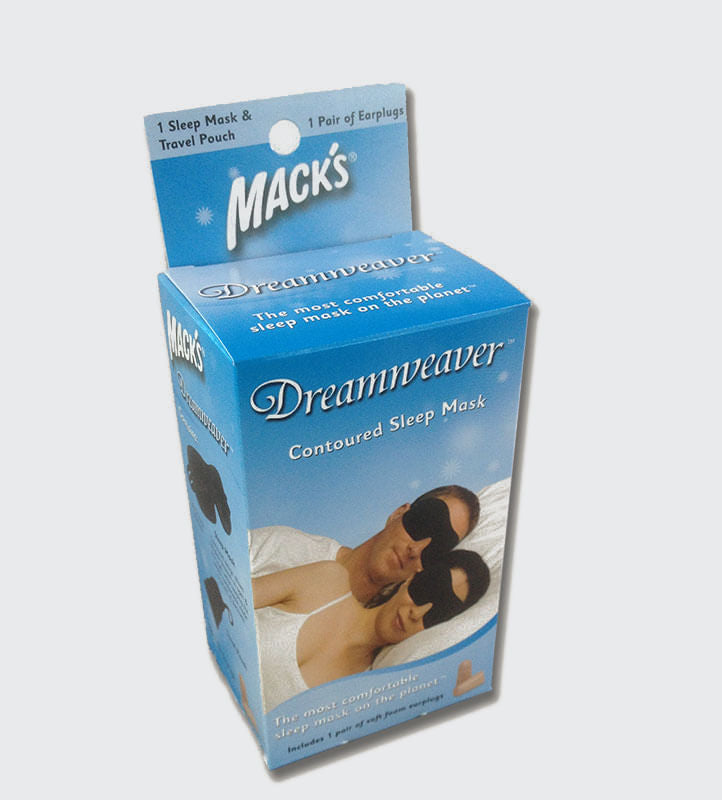 The most comfortable sleep mask on the planet.